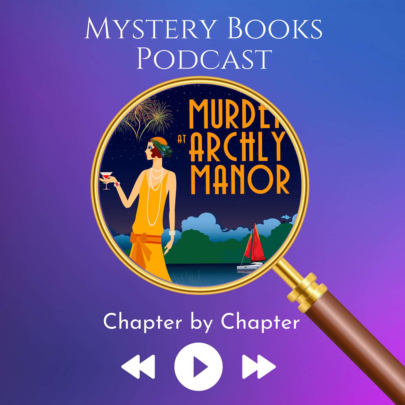 Murder at Archly Manor: Ch 3