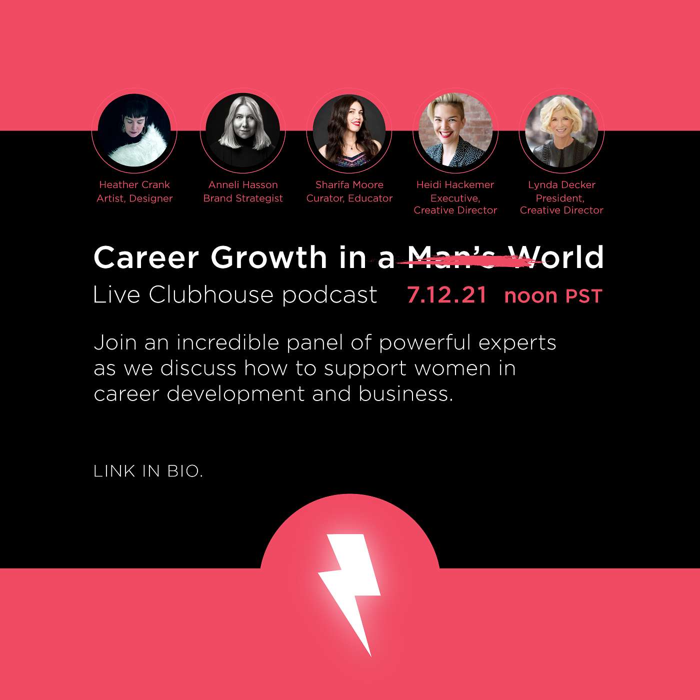 Career Growth in a Man's World