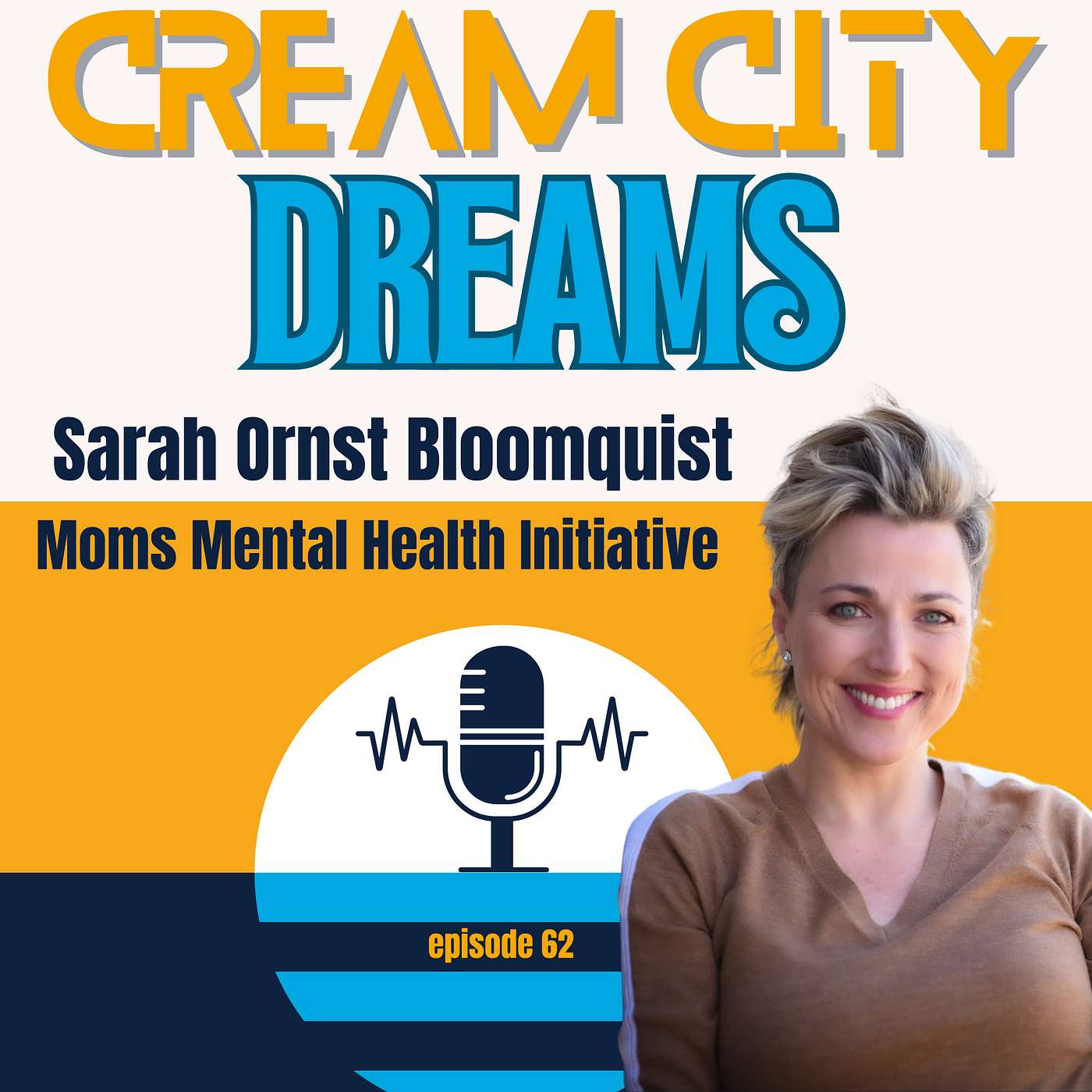 Sarah Ornst Bloomquist of Moms Mental Health Initiative