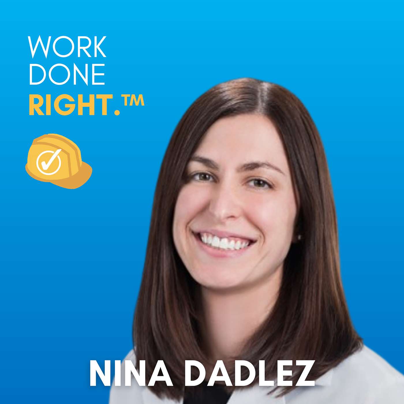 What The Medical Industry Can Teach Us About Industrial Work Quality with Dr. Nina Dadlez What The Medical Industry Can Teach Us About Industrial Work Quality with Dr. Nina Dadlez