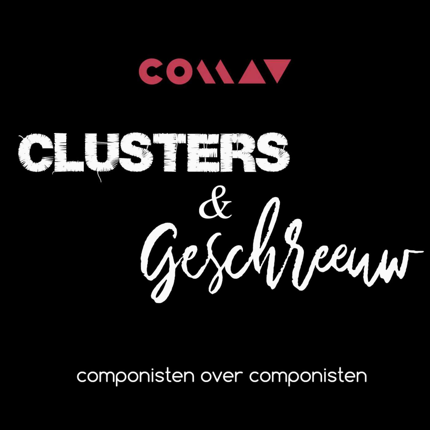 Clusters & Geschreeuw cover art