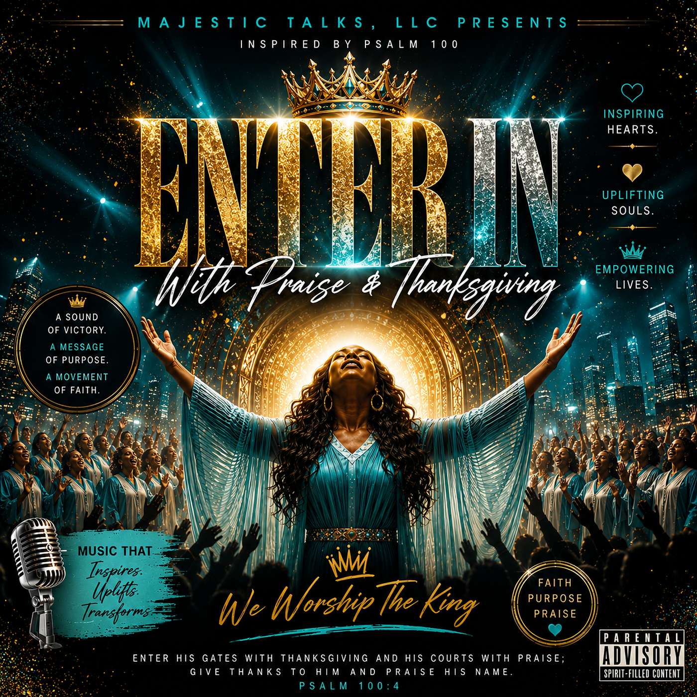 MAJESTIC DEVOTIONALS: SEASON 1: EPISODE 24: SONG: ENTER IN: May 27, 2026 episode artwork