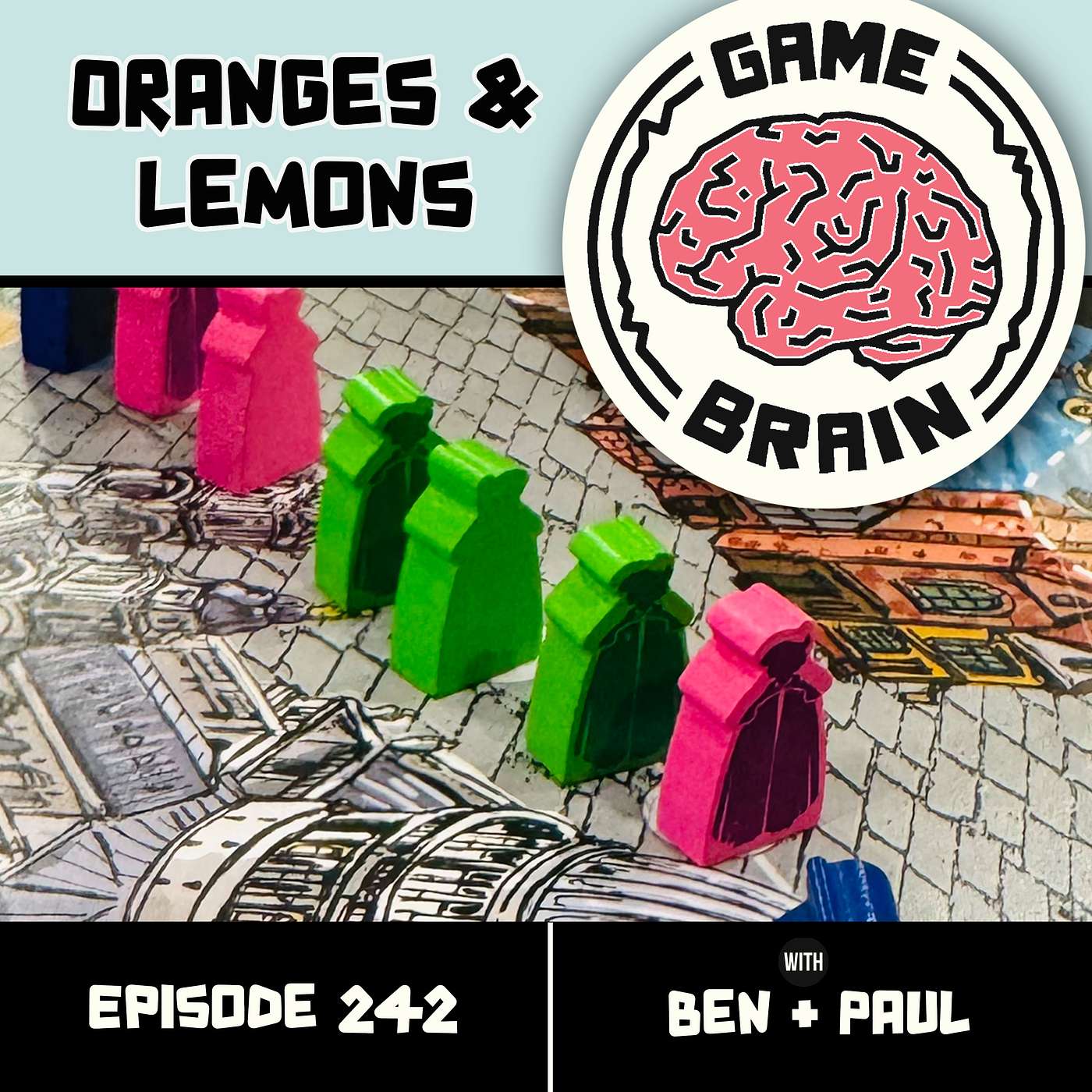 #242: Oranges & Lemons