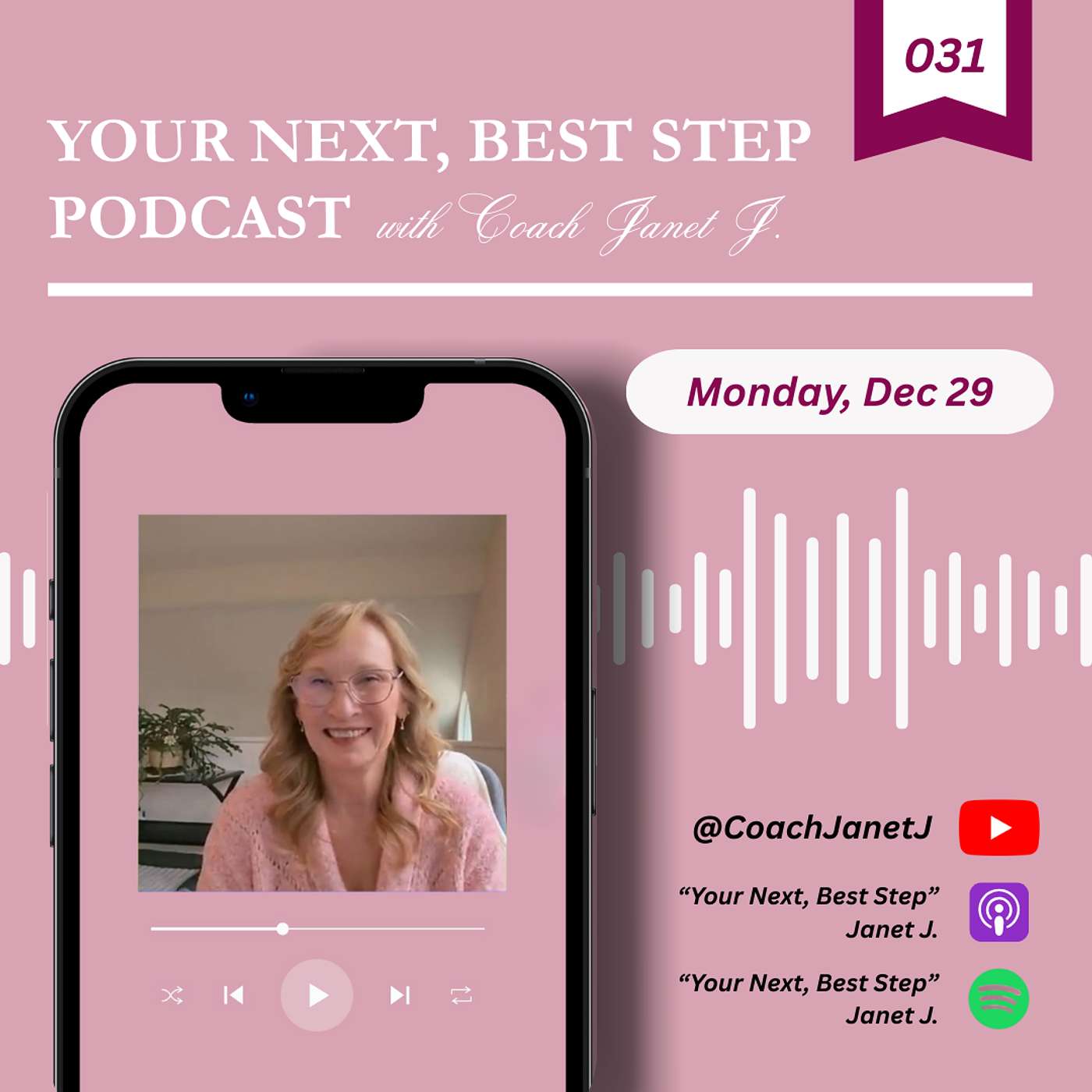 Episode 031: The In-Between Days: What to Do When You're Stuck Between Christmas and New Year episode artwork