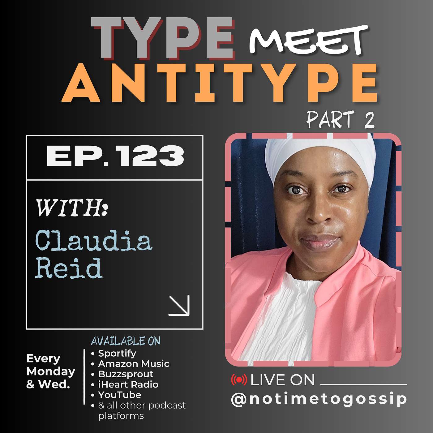 TYPE MEET ANTITYPE Pt 2 episode artwork