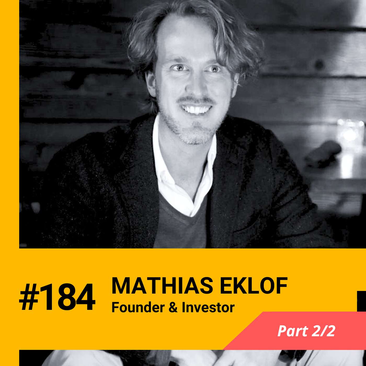 184. How to Apply the 80/20 Rule in Your Daily Life, What Role Education Plays for Startup Founders, and How to Use AI to Enhance Your Brain vs. Just Outsourcing All Your Intelligence to It w/ Mathias Eklof (Pareto Business School)