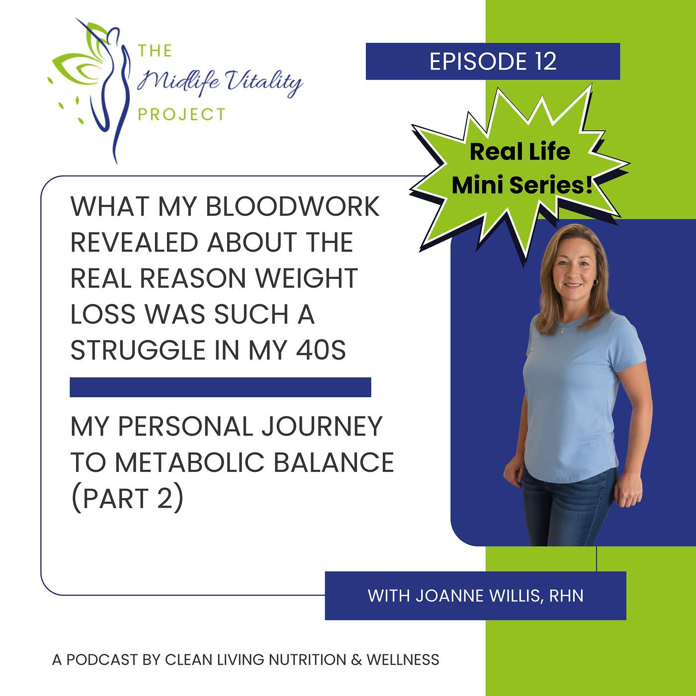 Episode 12: What my bloodwork revealed about the REAL reason weight loss was such a struggle in my 40s