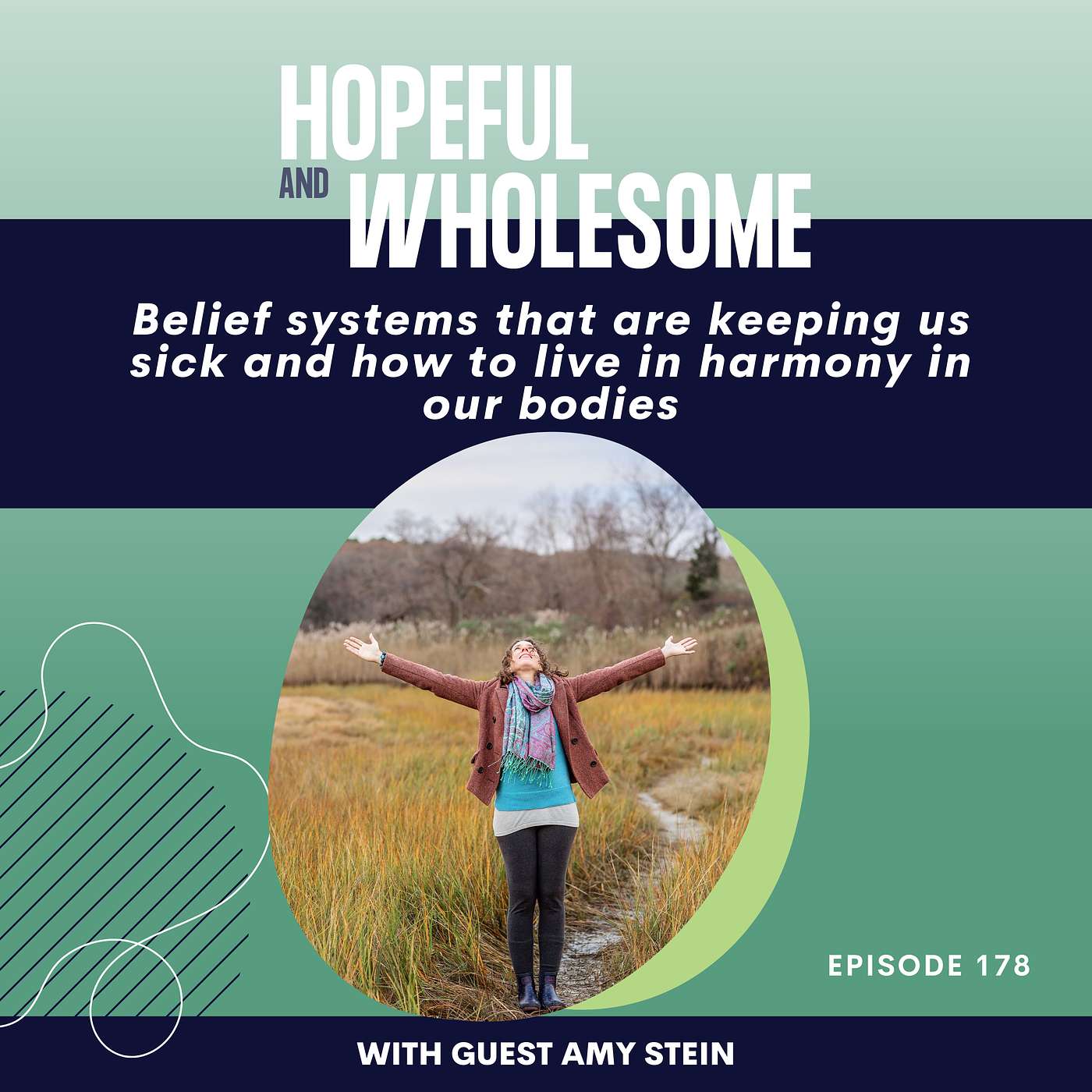 Belief systems that are keeping us sick and how to live in harmony in our bodies with Amy Stein