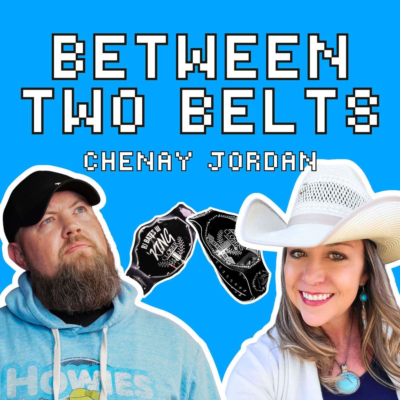 Between Two Belts with Chenay Jordan!