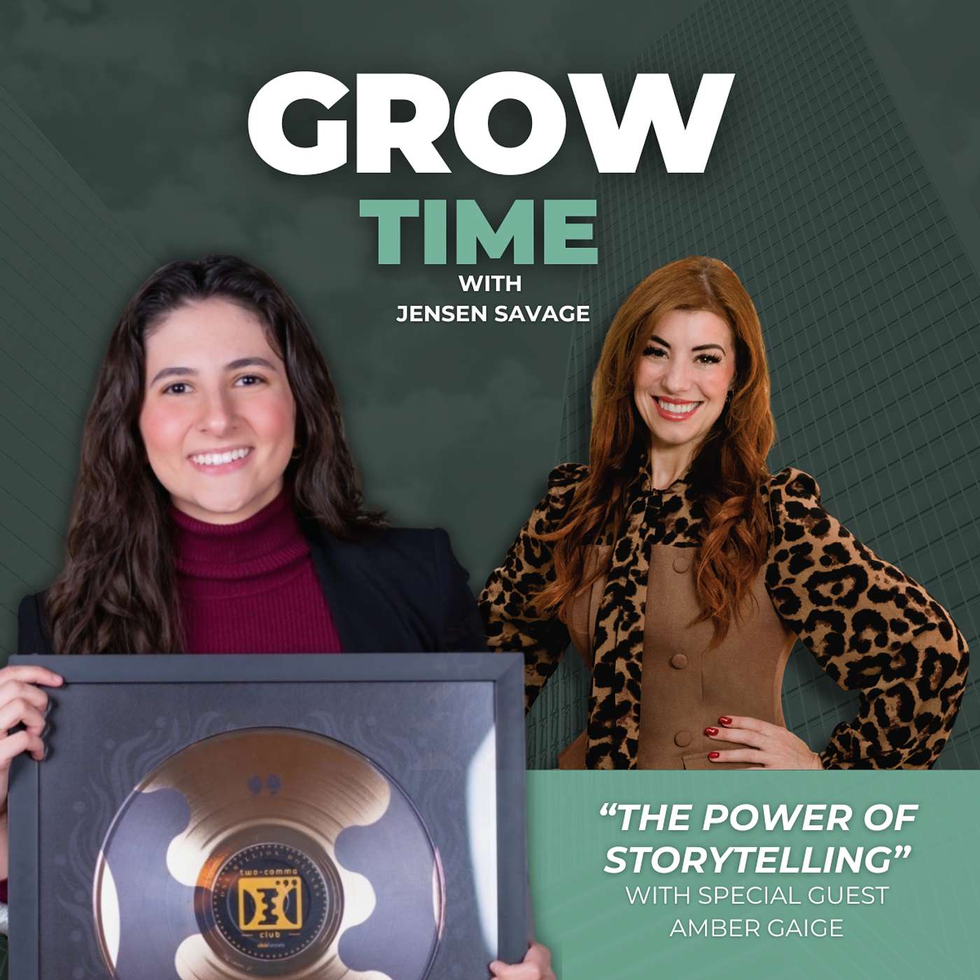 The Power of Storytelling with Amber Gaige | Ep. 5