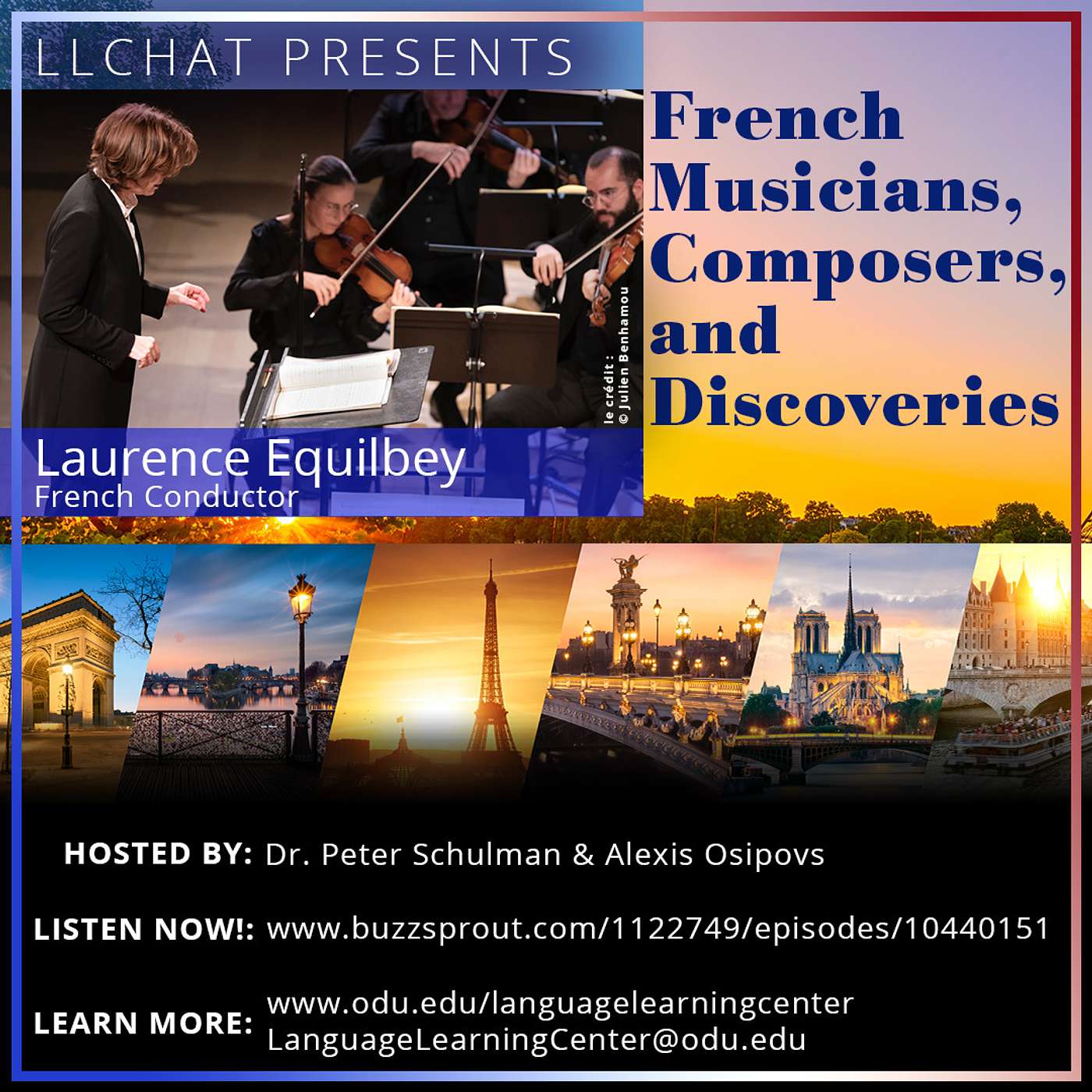 French Musicians, Composers, and Discoveries: Laurence Equilbey | P29