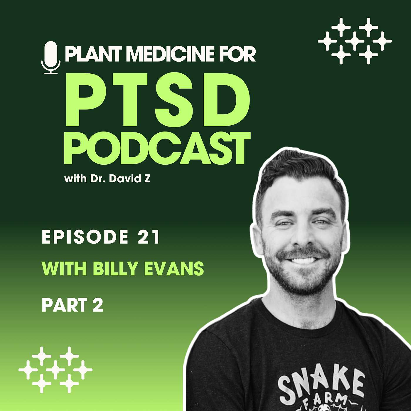 The Plant Medicine For PTSD Podcast