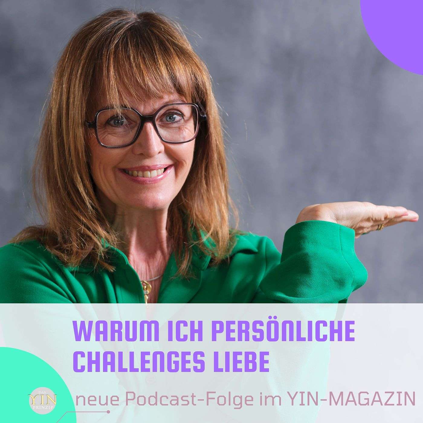 Yin-Magazin – Der Podcast für gelebte Weiblichkeit und bewusstes FrauSein