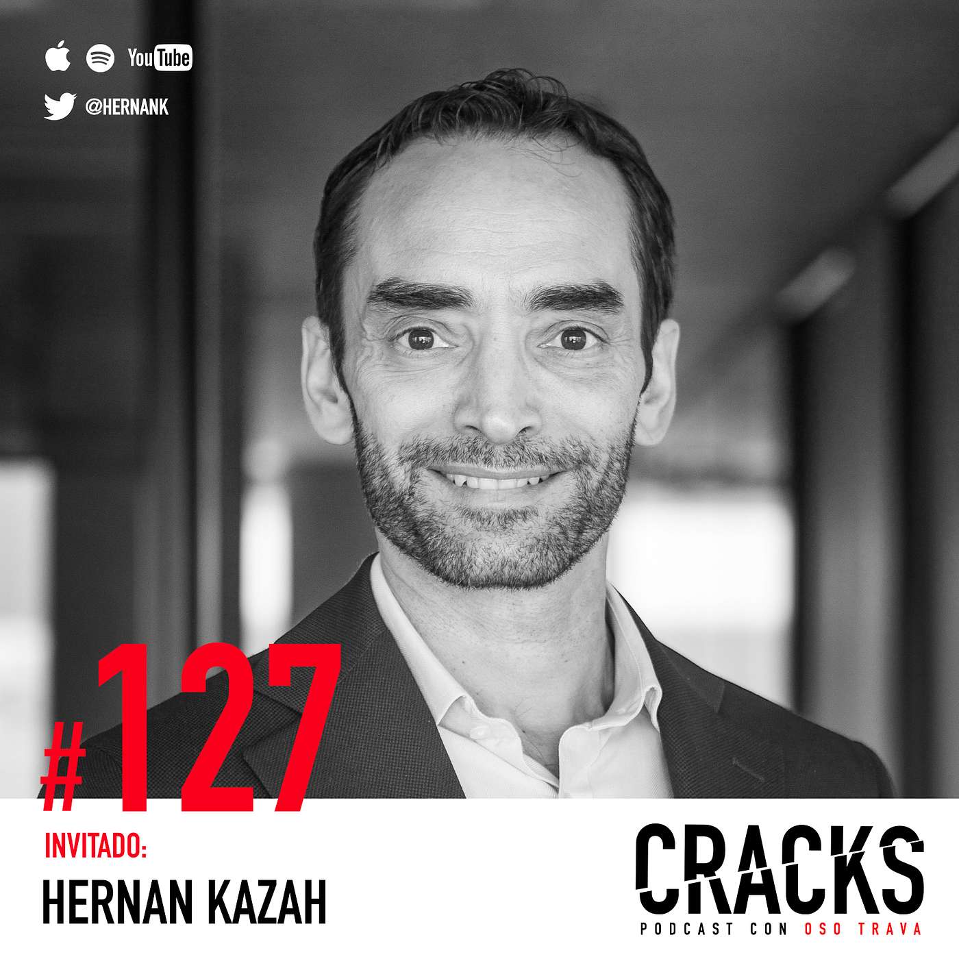 Cracks Podcast con Oso Trava