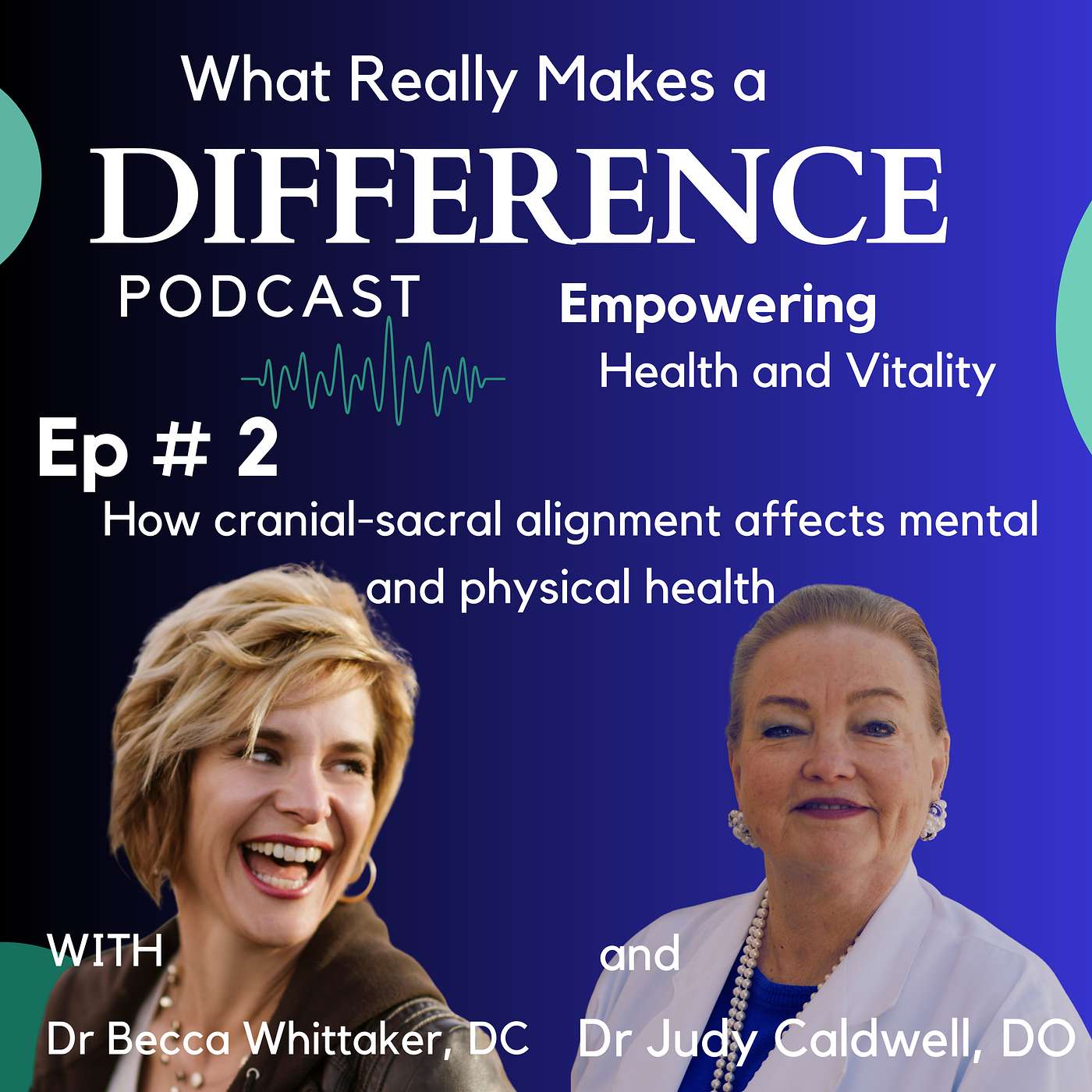 What Really Makes a Difference: Empowering health and vitality
