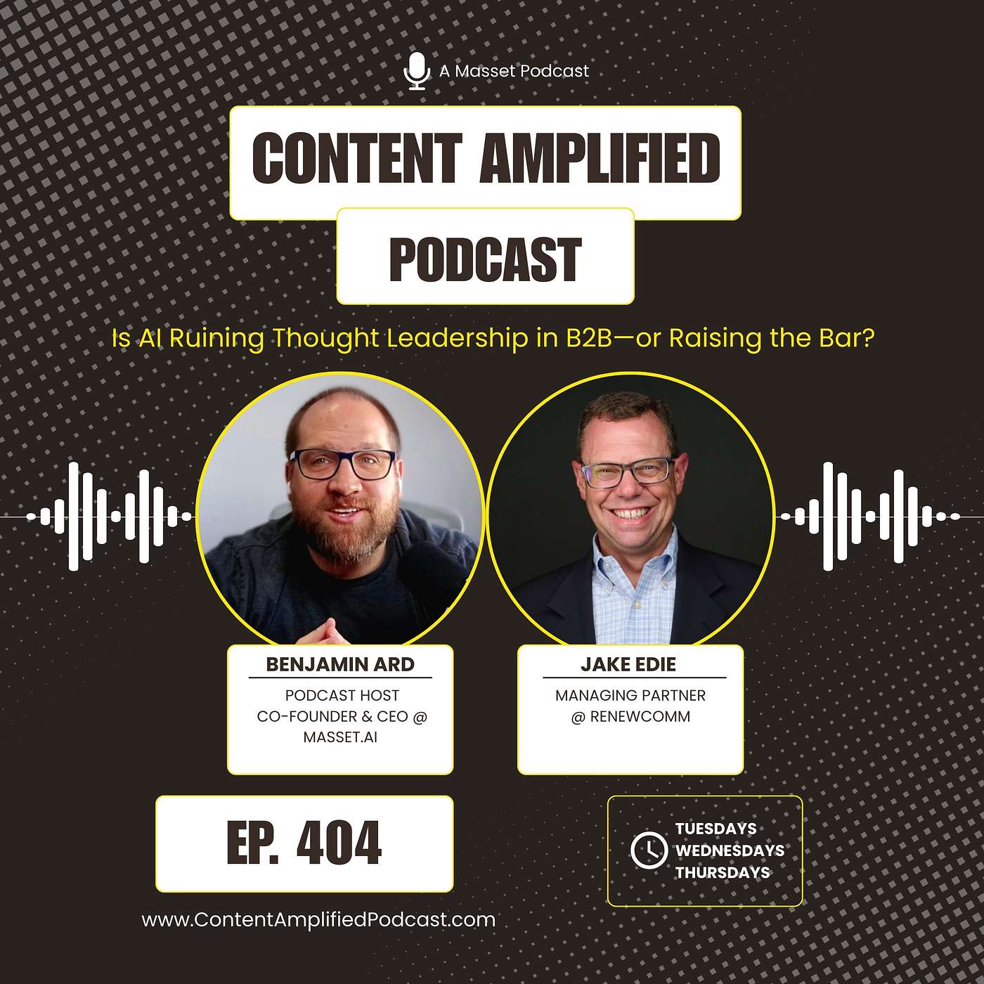 Is AI Ruining Thought Leadership in B2B—or Raising the Bar? Is AI Ruining Thought Leadership in B2B—or Raising the Bar?