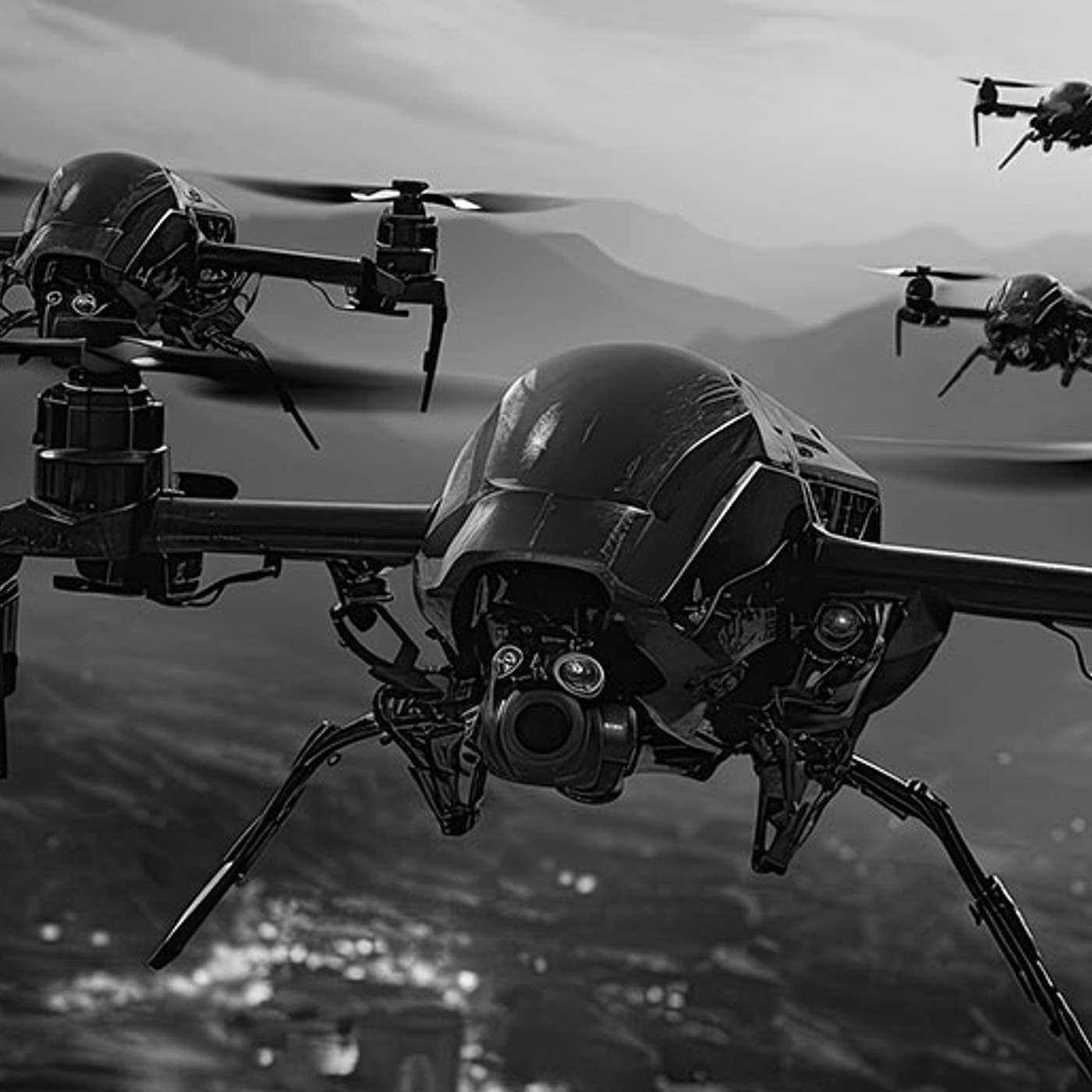 THE DRONE WARS BEGIN!