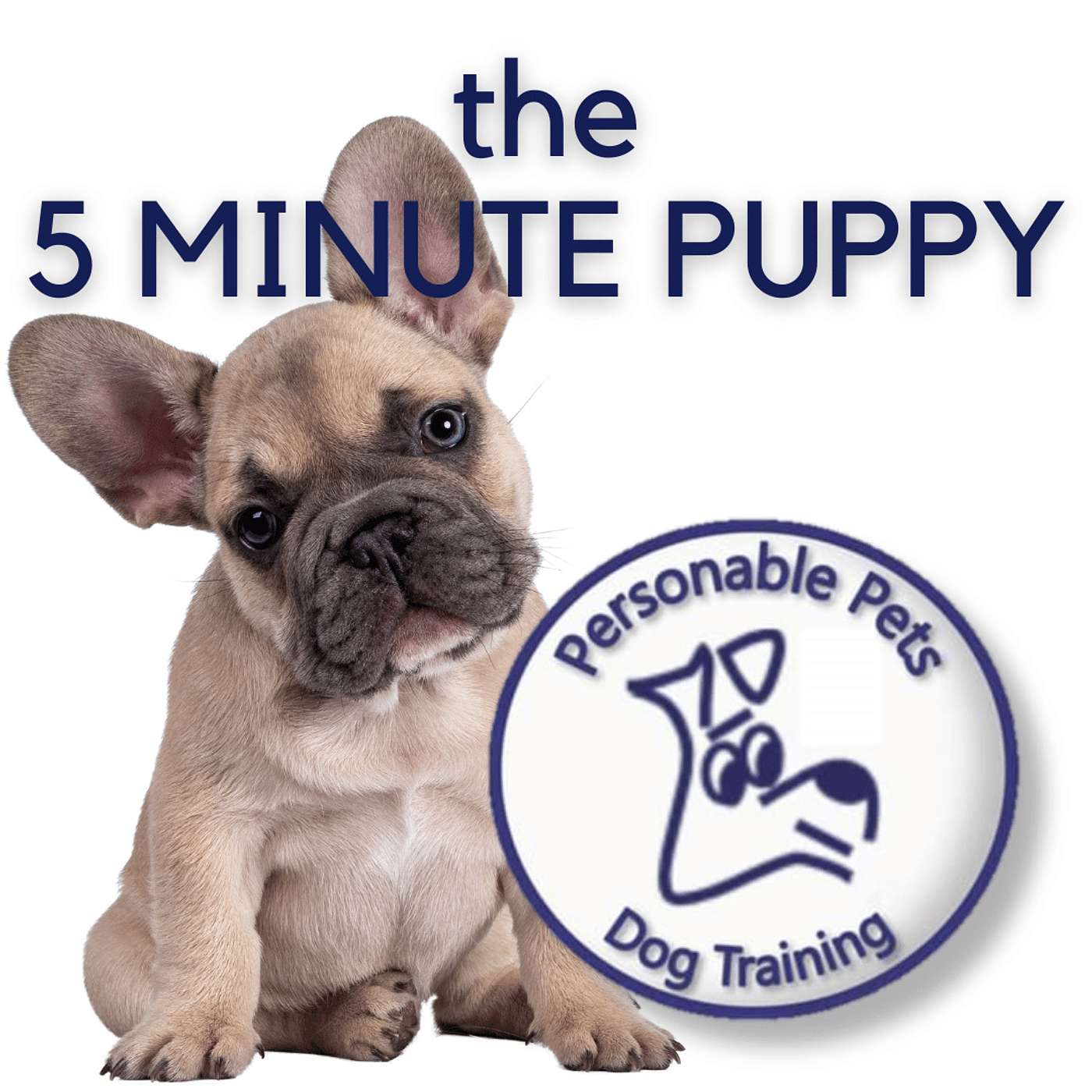The 5 Minute Puppy by Personable Pets Dog Training podcast artwork