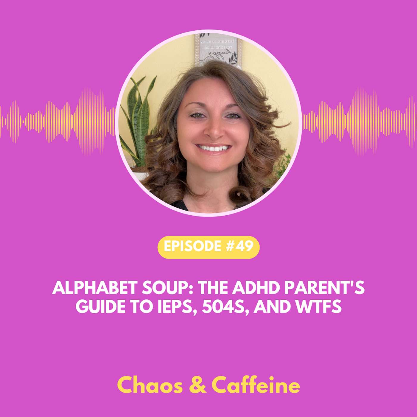 Chaos & Caffeine - ADHD Parenting Podcast