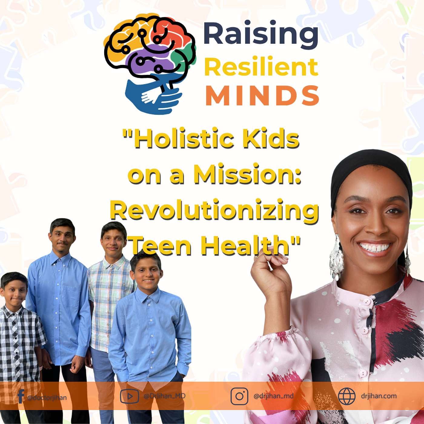 Holistic Kids on a Mission: Revolutionizing Teen Health