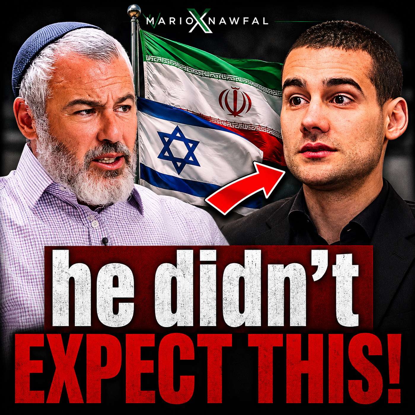 Mario Nawfal DIDN’T Expect My Response!