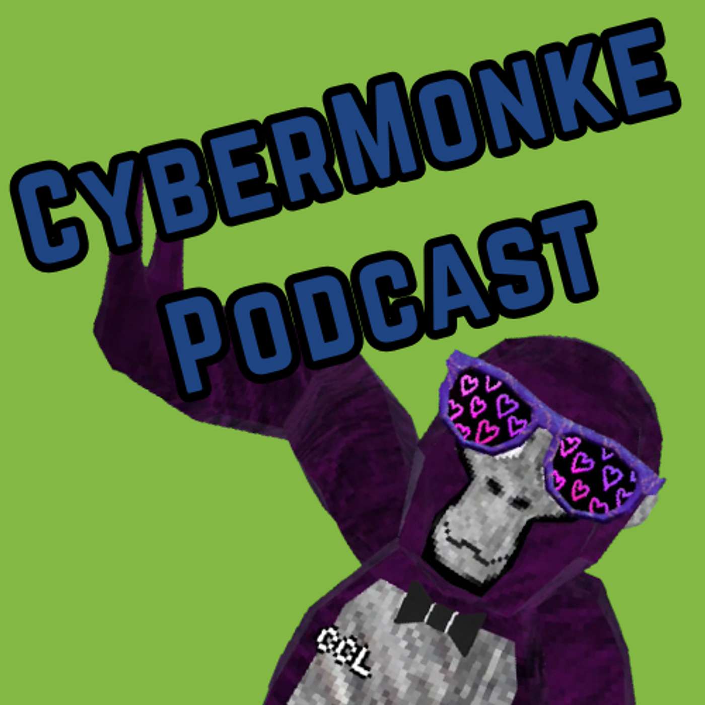 The CyberMonke Podcast cover art