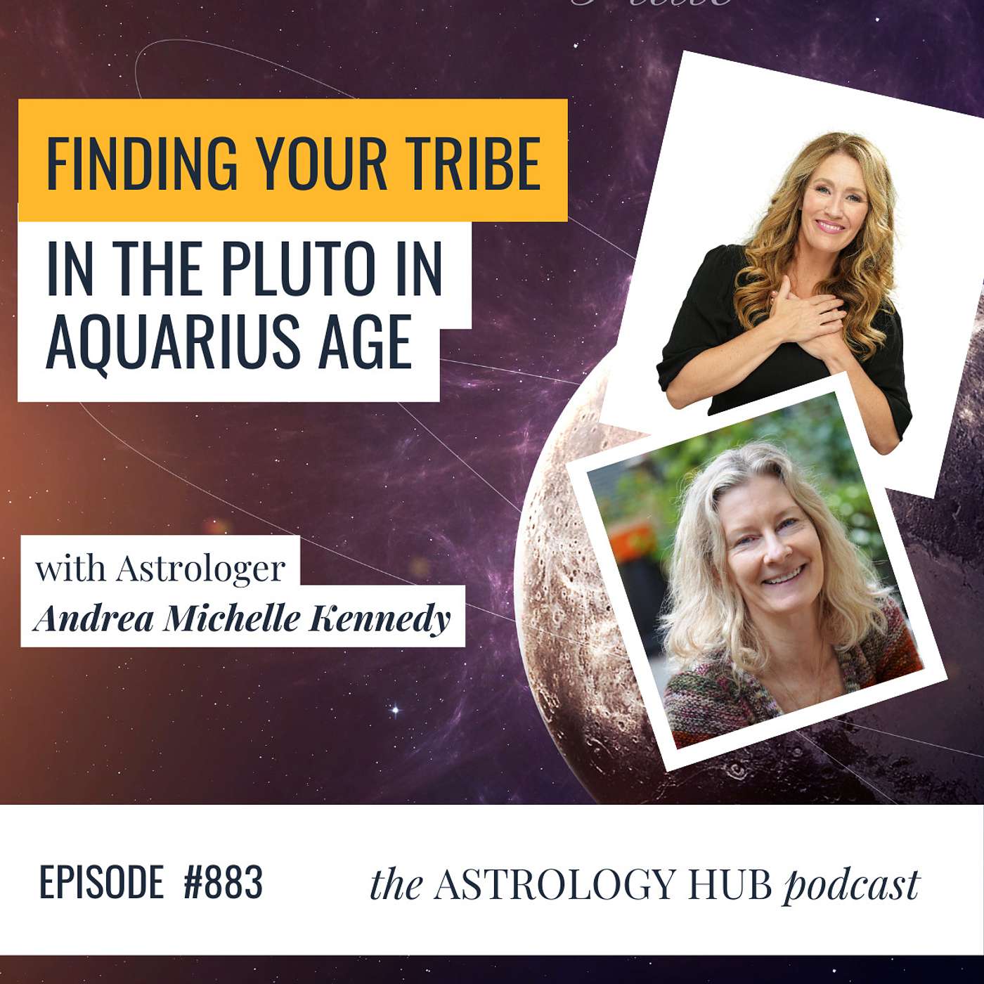 cover of episode The Astrology of Building Community in the Aquarian Age w/Andrea Michelle