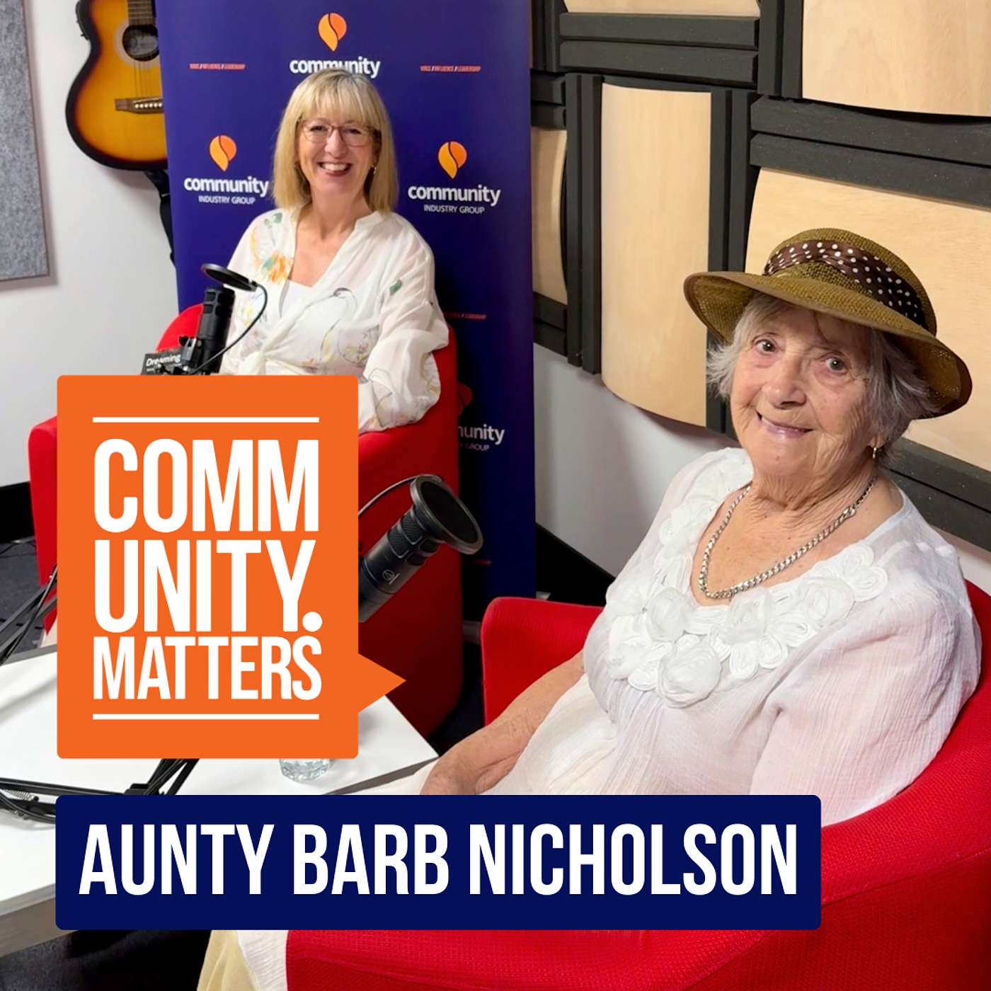 FIRST NATIONS: With Aunty Barb Nicholson – Dreaming Inside: Justice, Dignity and First Nations Voices