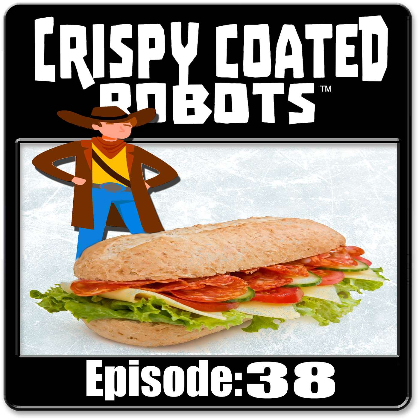 Crispy Coated Robots