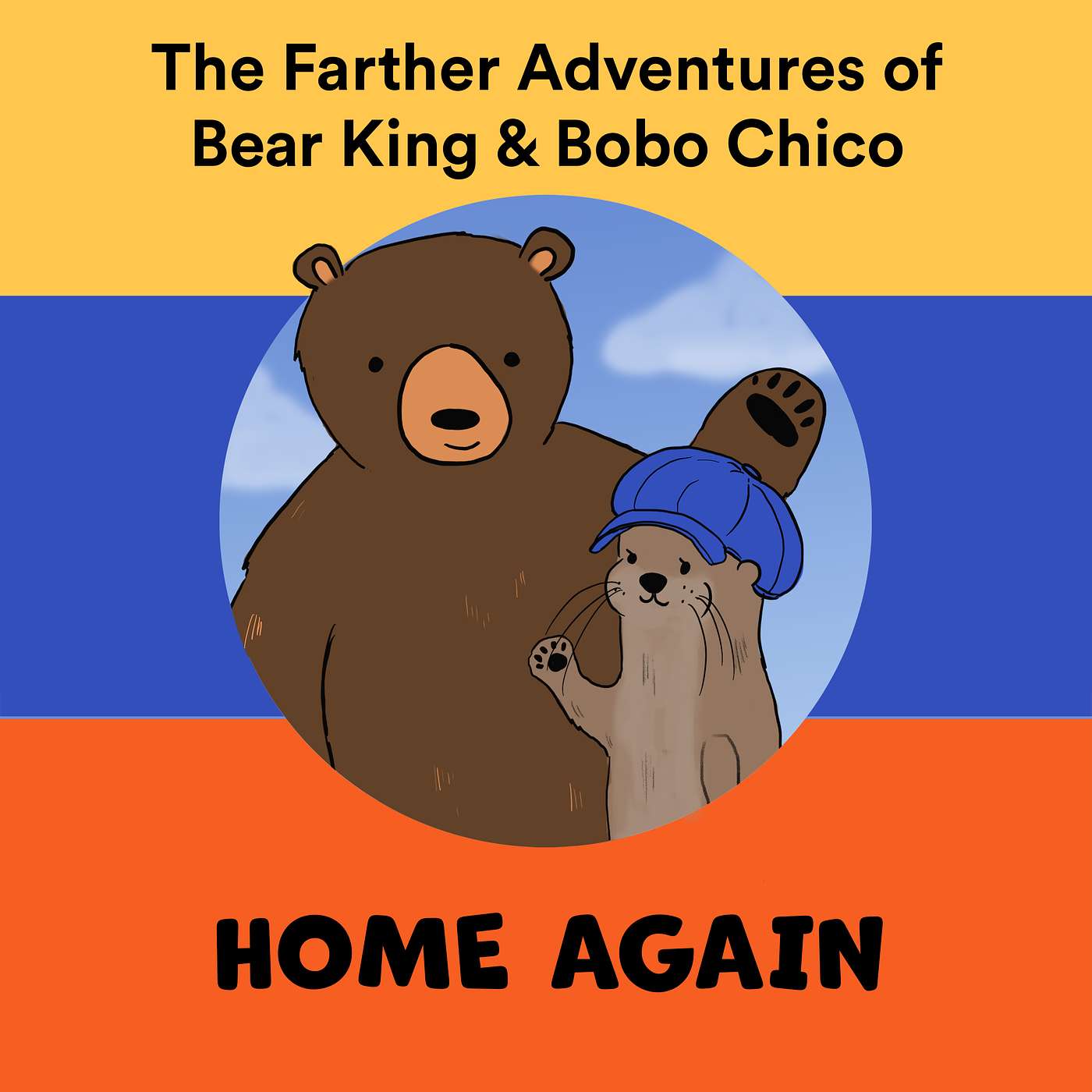 Bear King & Bobo Chico Stories for Kids