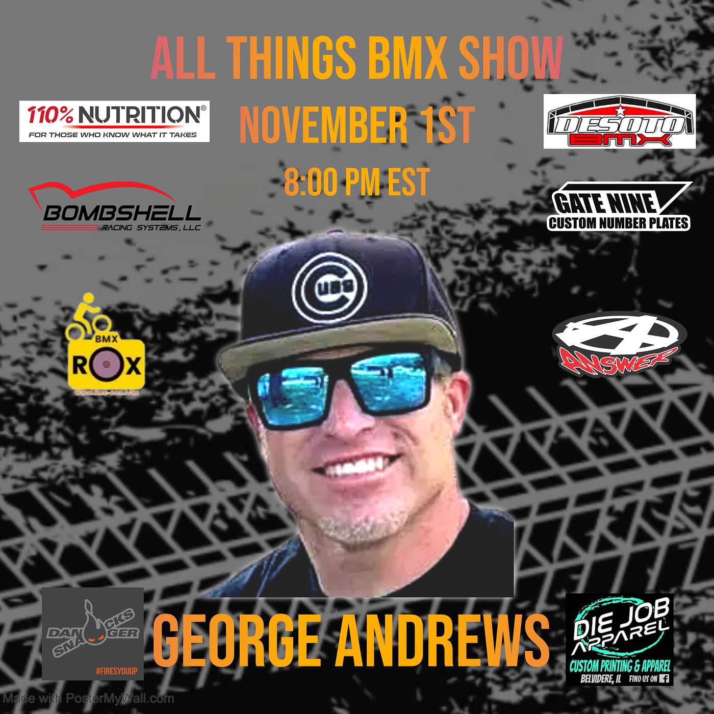 All Things BMX Show With George Andrews