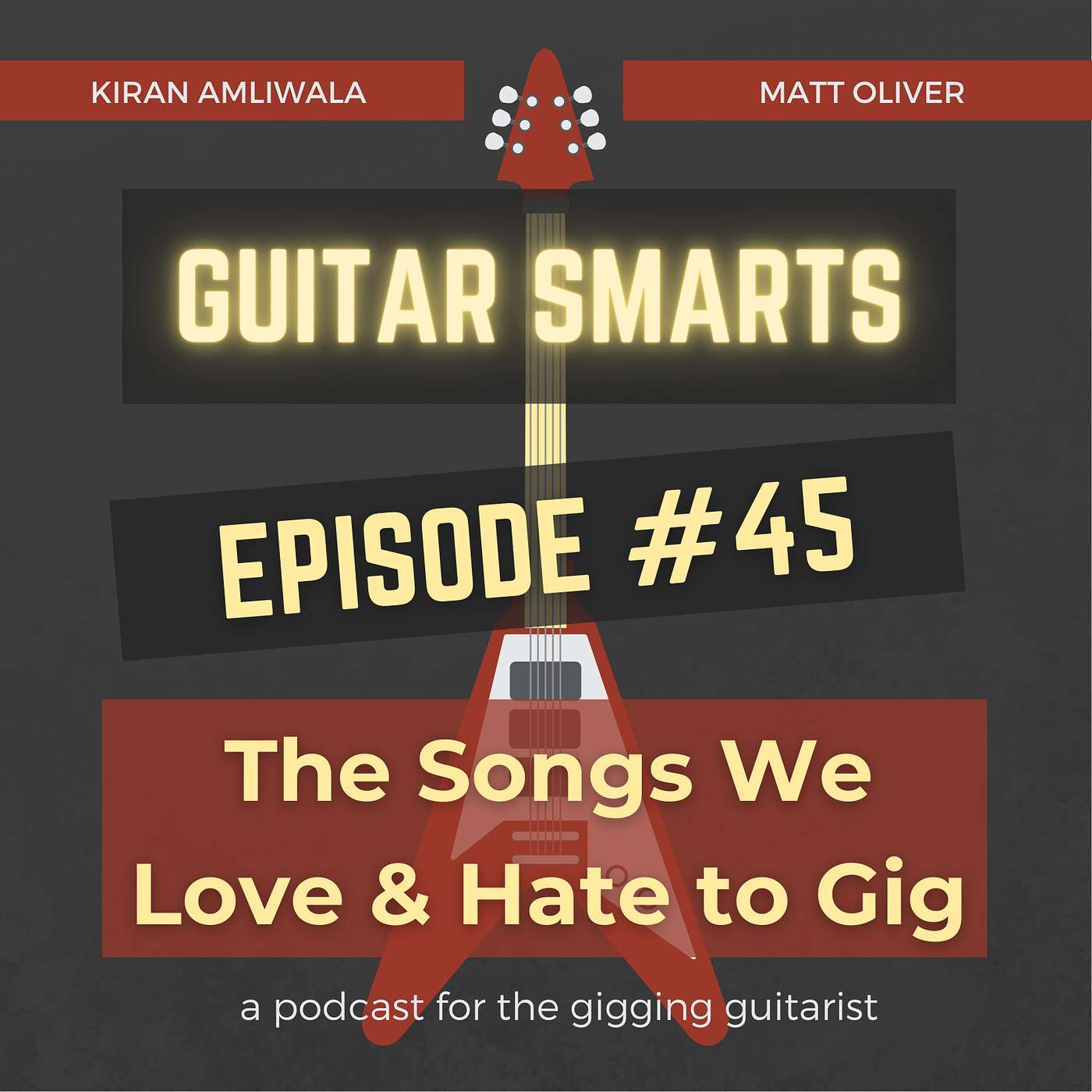 The Songs We Love & Hate to Gig - Guitar Smarts #45 episode artwork