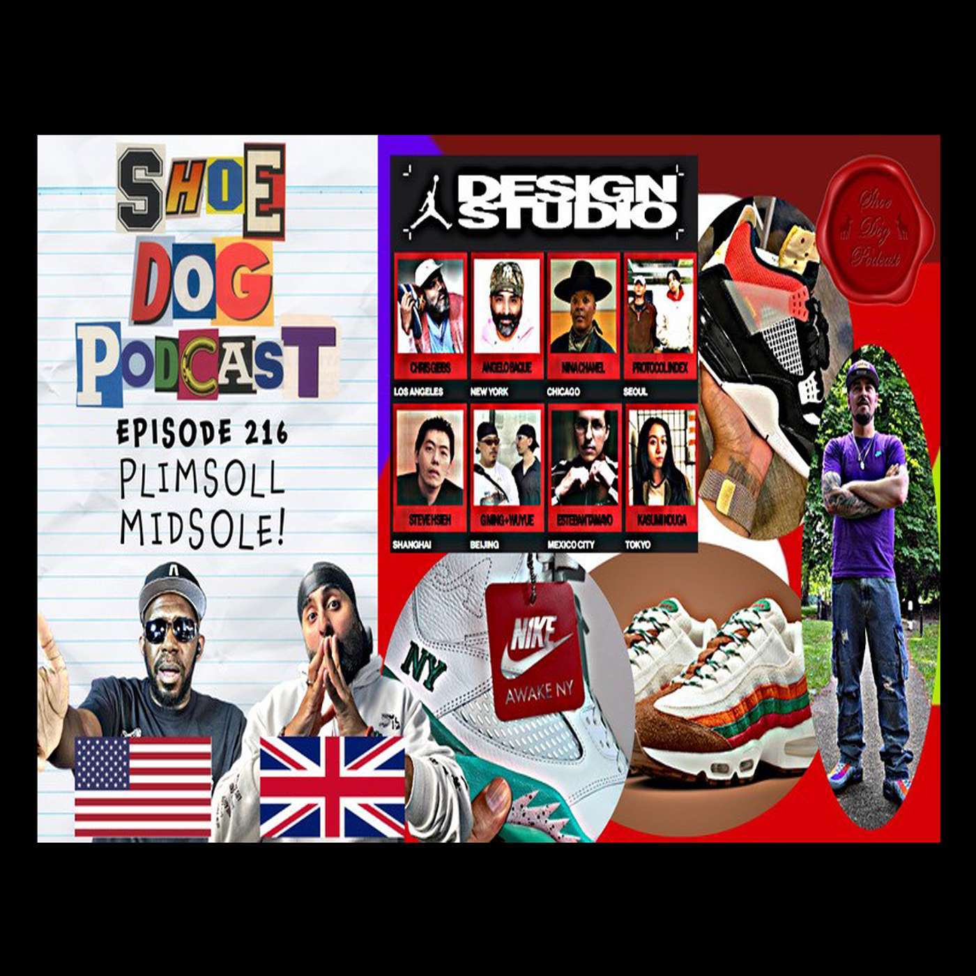 SHOE DOG PODCAST - EPISODE 216 - PLIMSOLL MIDSOLE! episode artwork