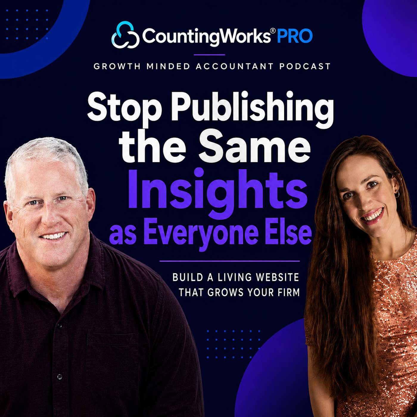 Why the Future of Accounting Firm Marketing Is a Living Website, Not More Content episode artwork