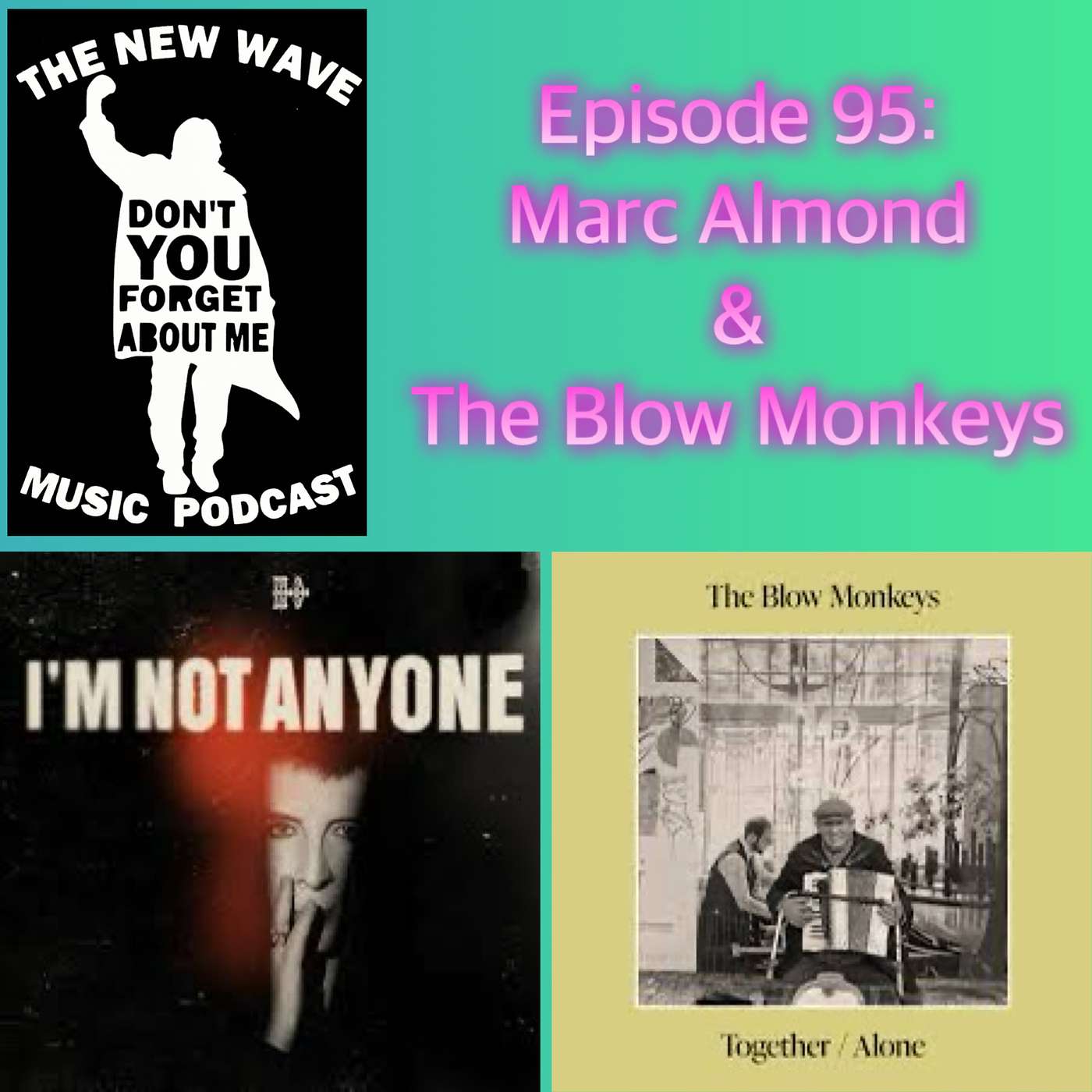 Soft Cell’s Marc Almond & The Blow Monkeys