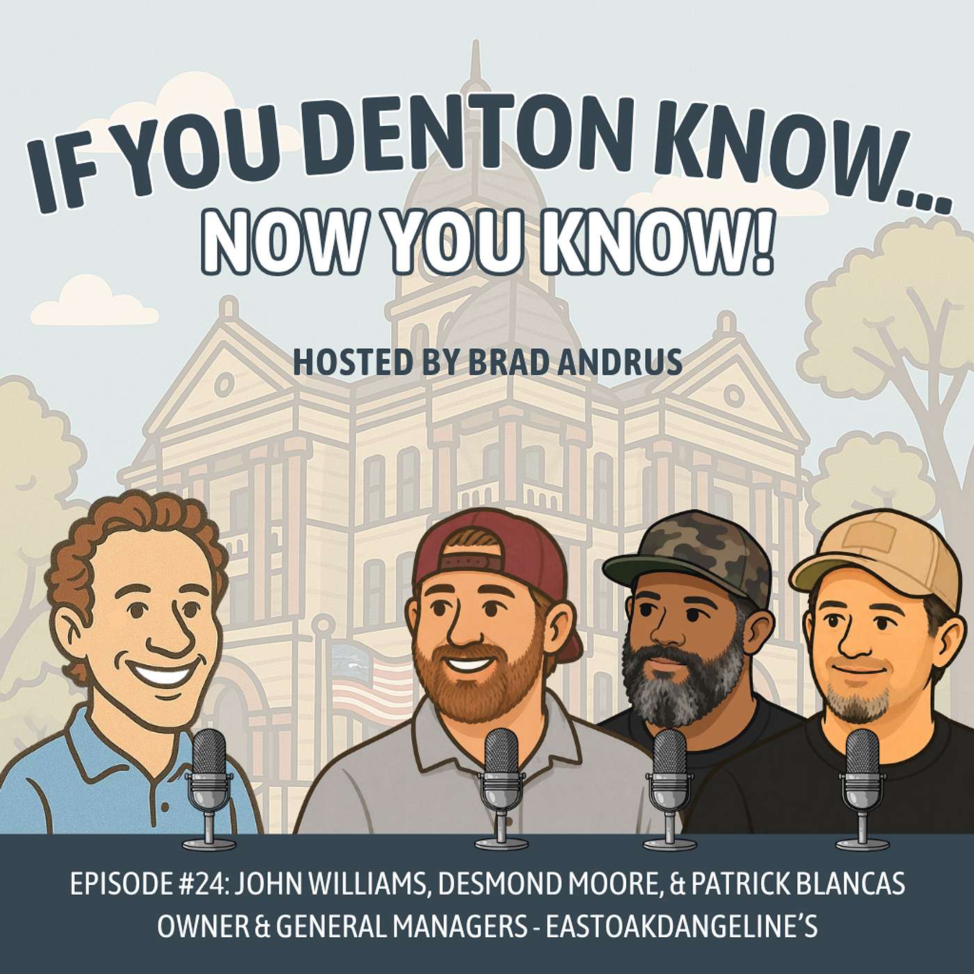 #24 - John Williams, Desmond Moore, & Patrick Blancas episode artwork
