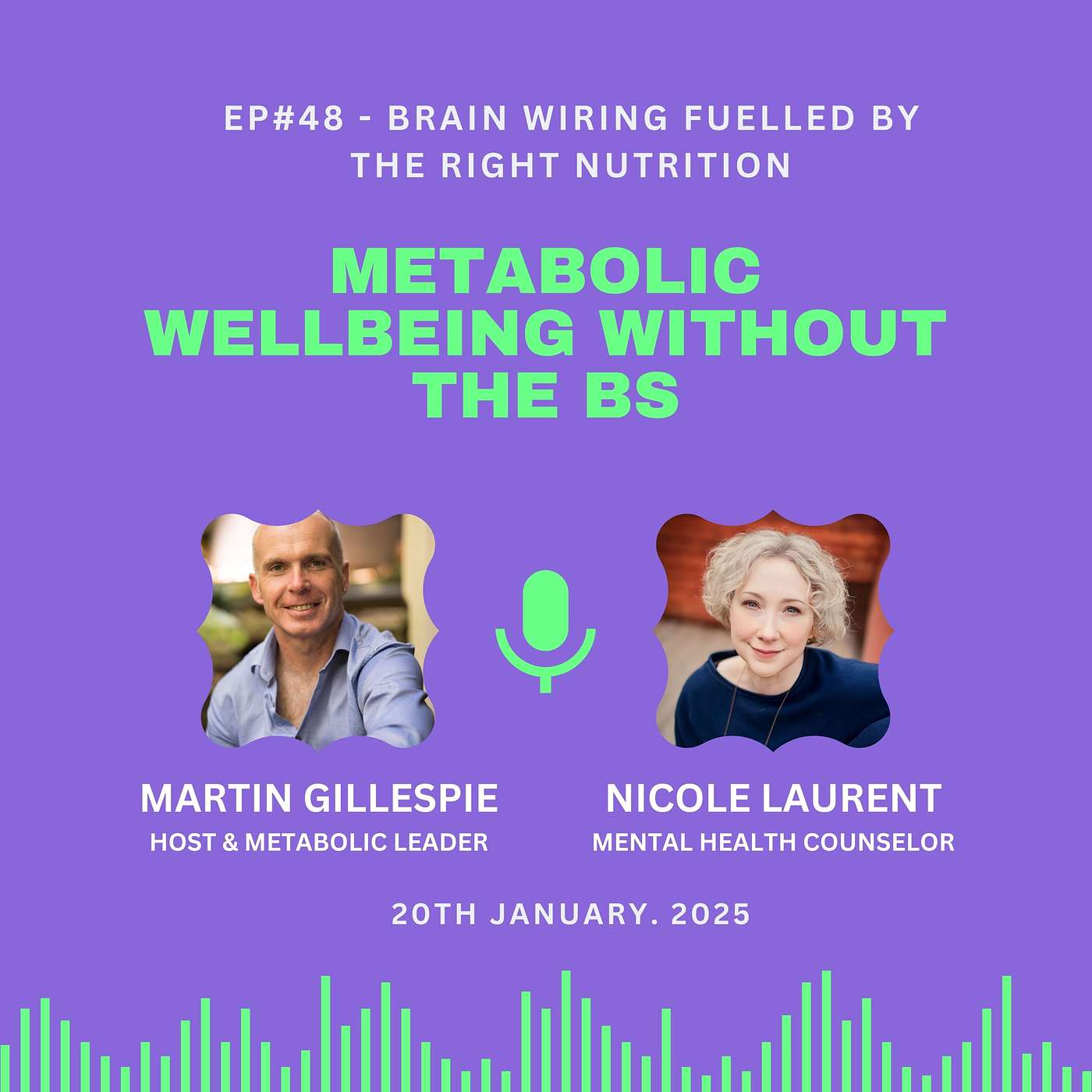 Metabolic Wellbeing without the BS