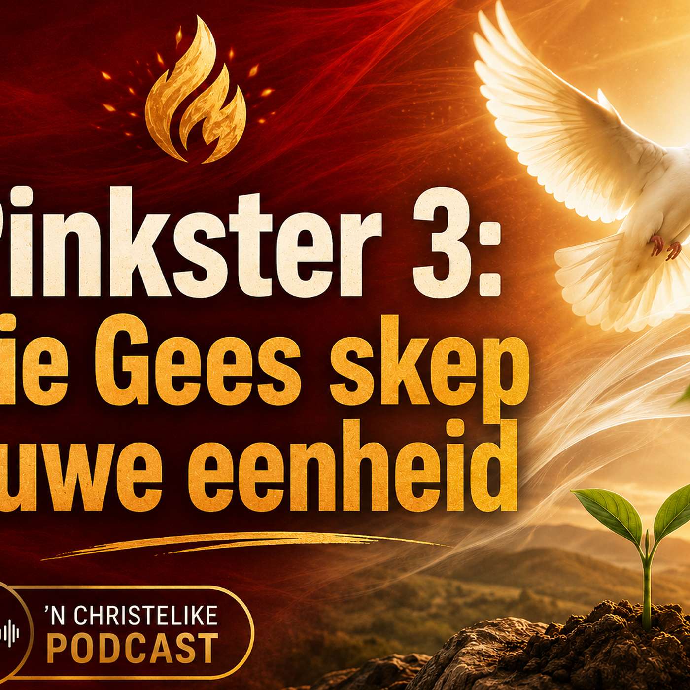 Pinkster 3: Die Gees skep nuwe eenheid episode artwork