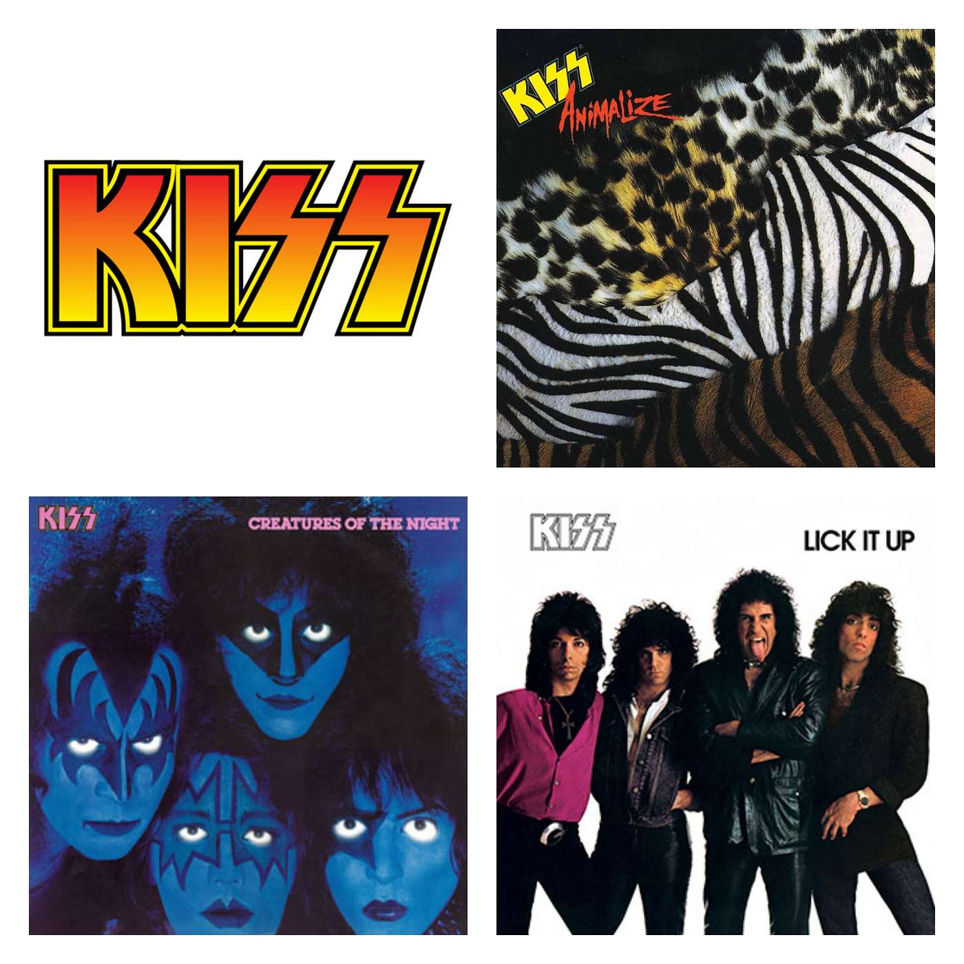 Kiss, the 1980s edition