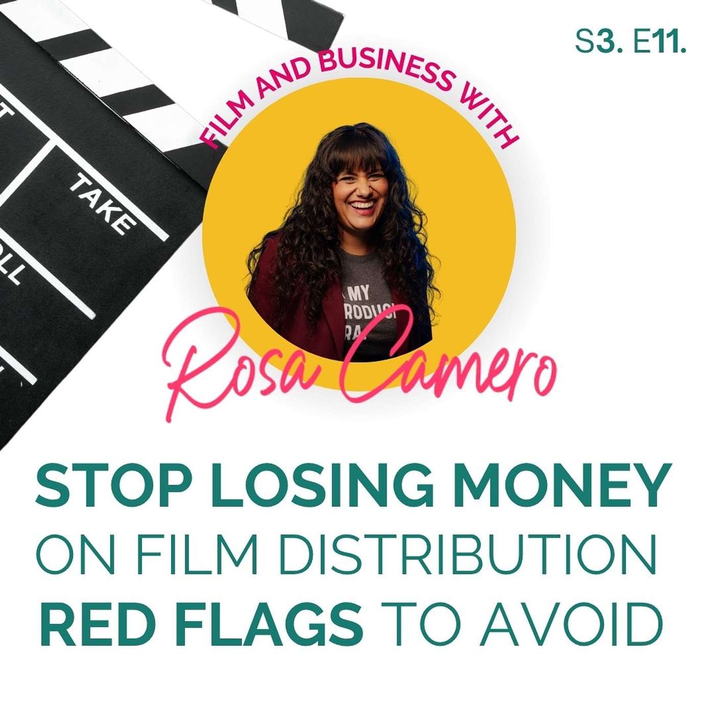 Film & Business with Rosa Camero