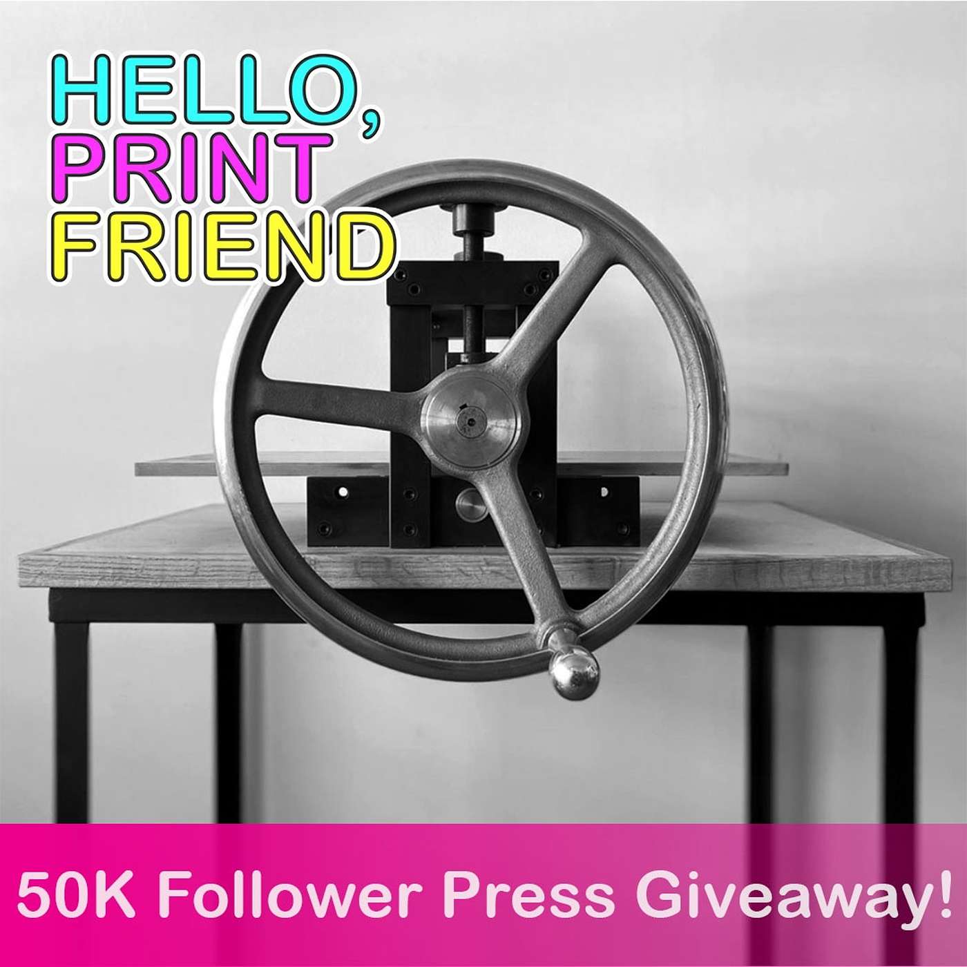 50K Follower Press Giveaway! episode artwork