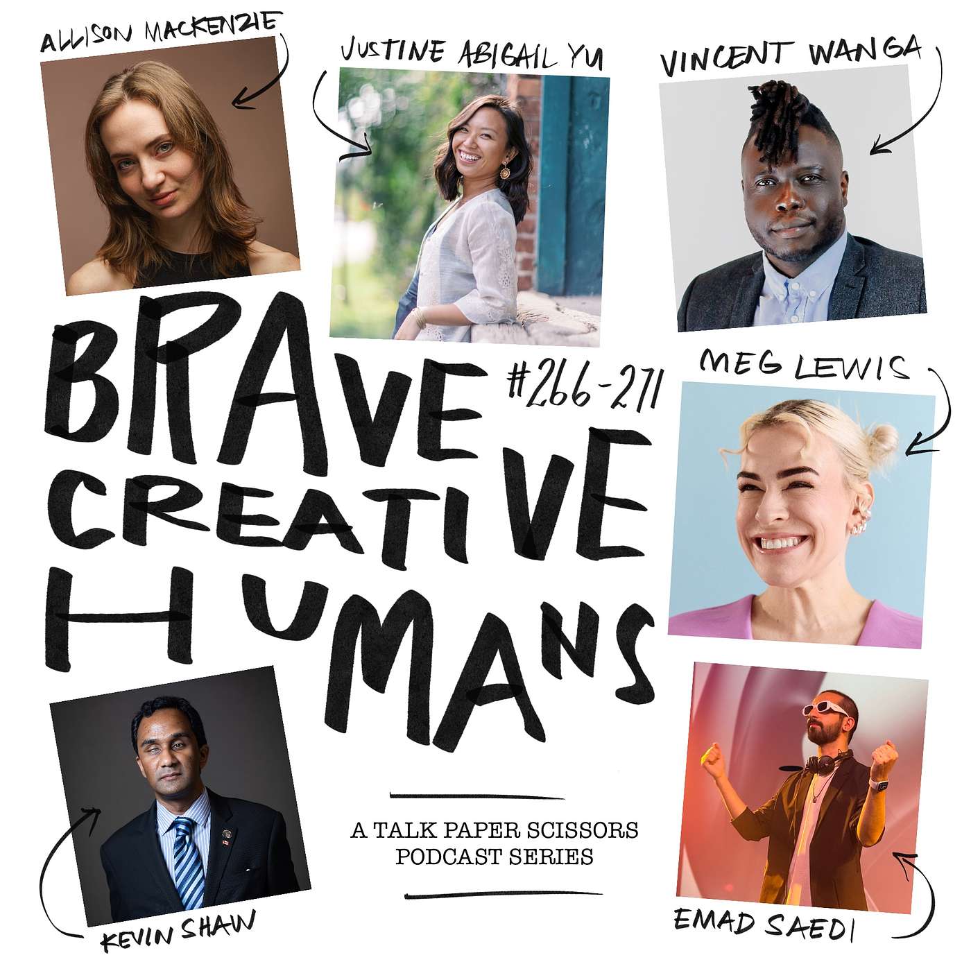 Brave Creative Humans: Comparison