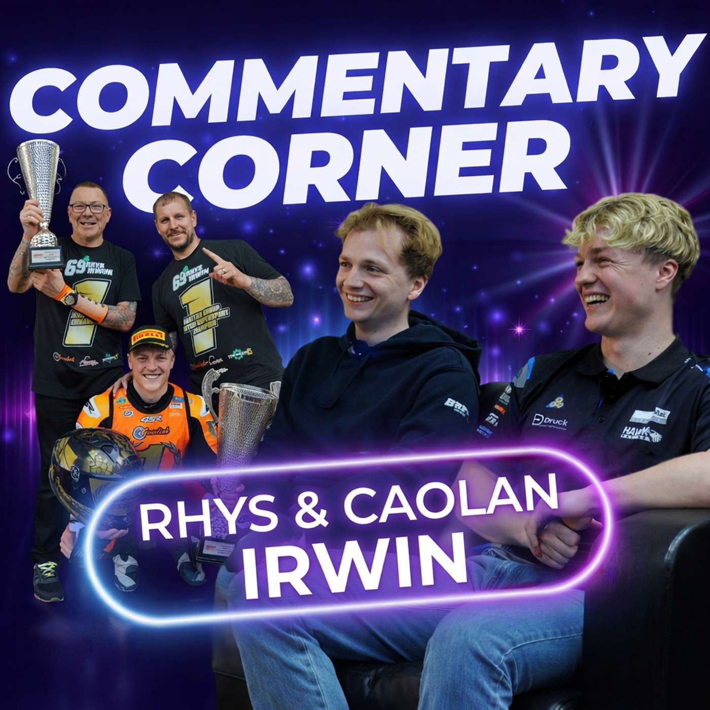 #23 Caolán & Rhys Irwin (The Celtic Tiger) #23 Caolán & Rhys Irwin (The Celtic Tiger)