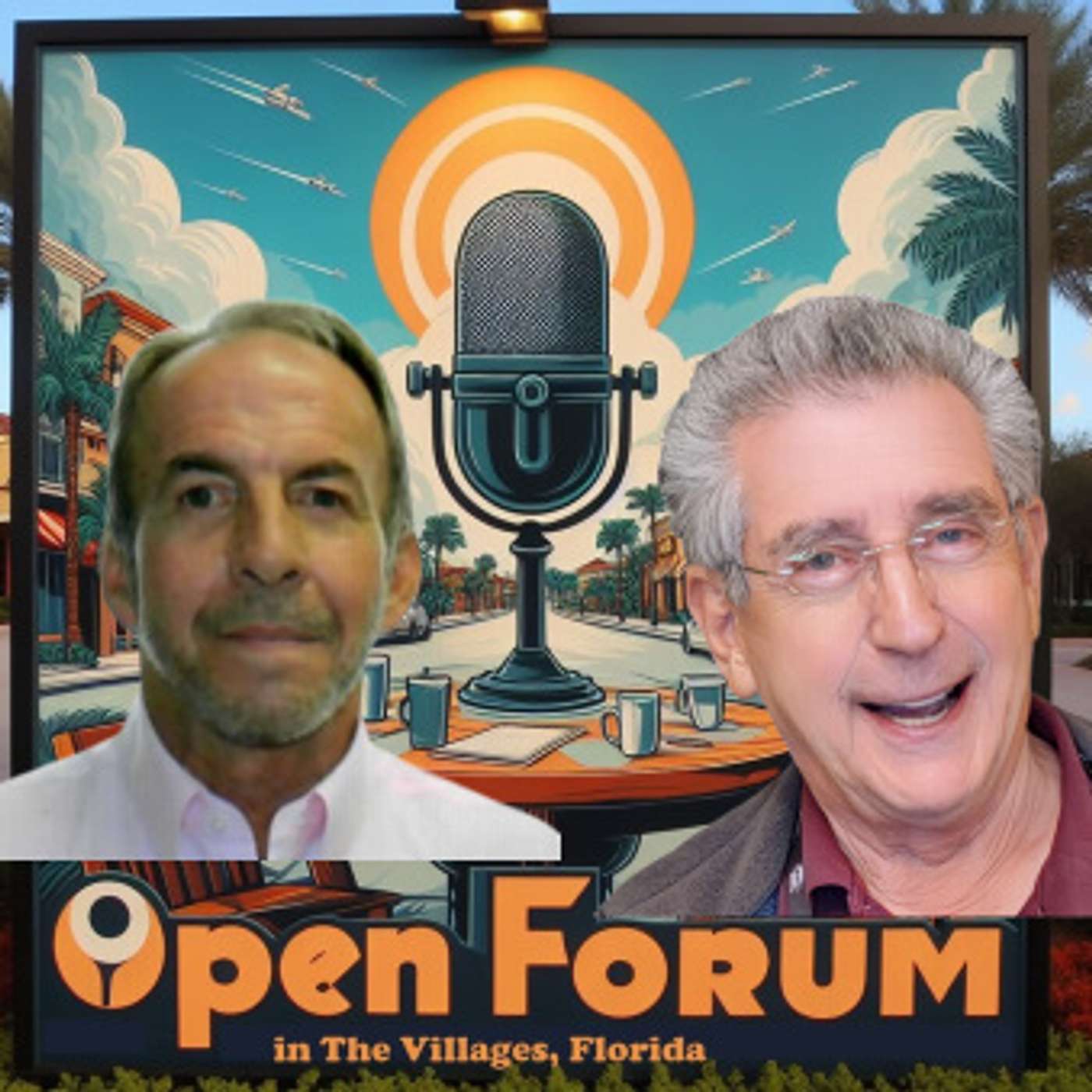 Open Forum in The Villages, Florida