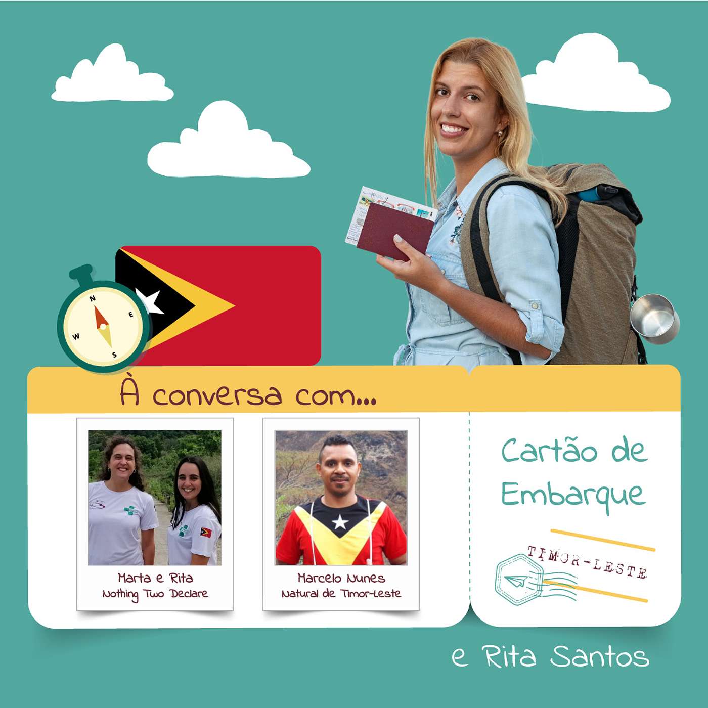 Cartão de Embarque: O podcast de todos os destinos