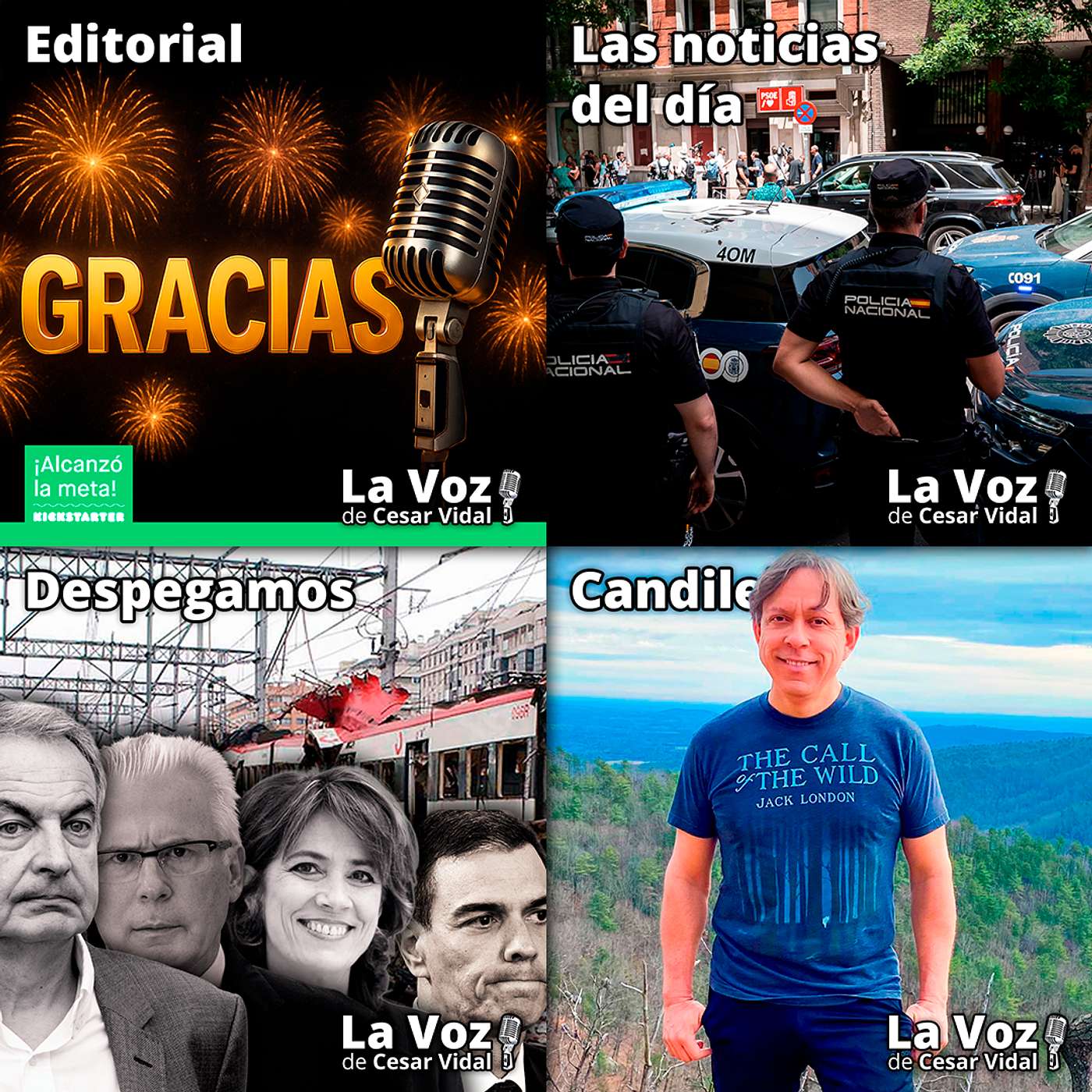 La Voz de César Vidal