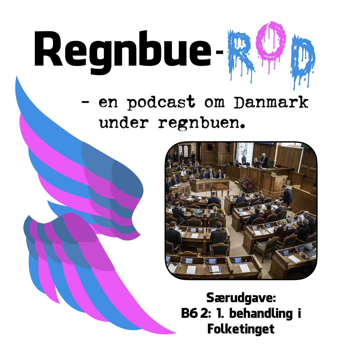 Regnbue-rod