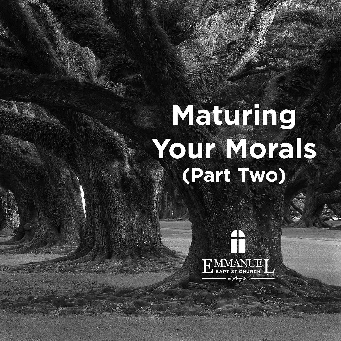 Maturing Your Morals Part Two - Sunday PM 07/17/2022 - Pastor Bob Gray II episode artwork