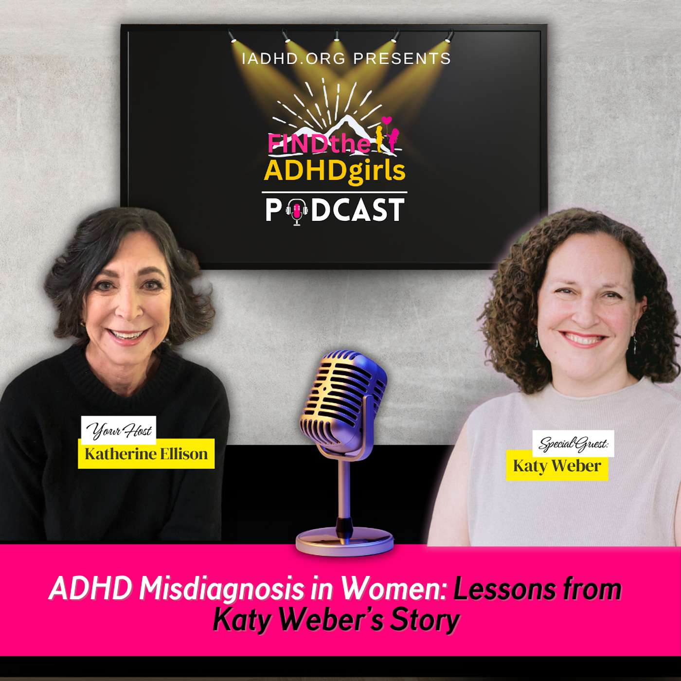 ADHD Misdiagnosis in Women: Lessons from Katy Weber’s Story