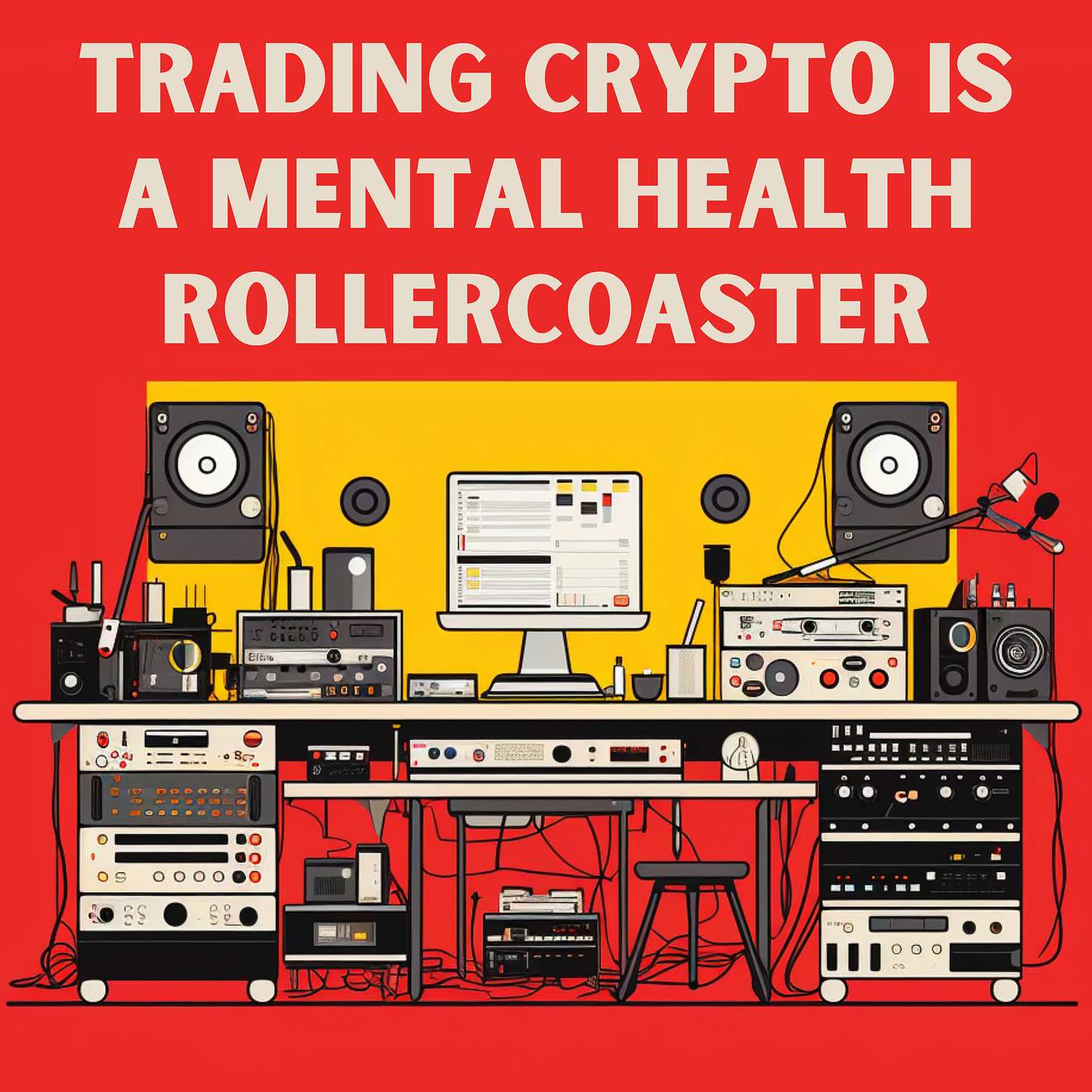 cover of episode Trading Crypto is a Mental Health Rollercoaster